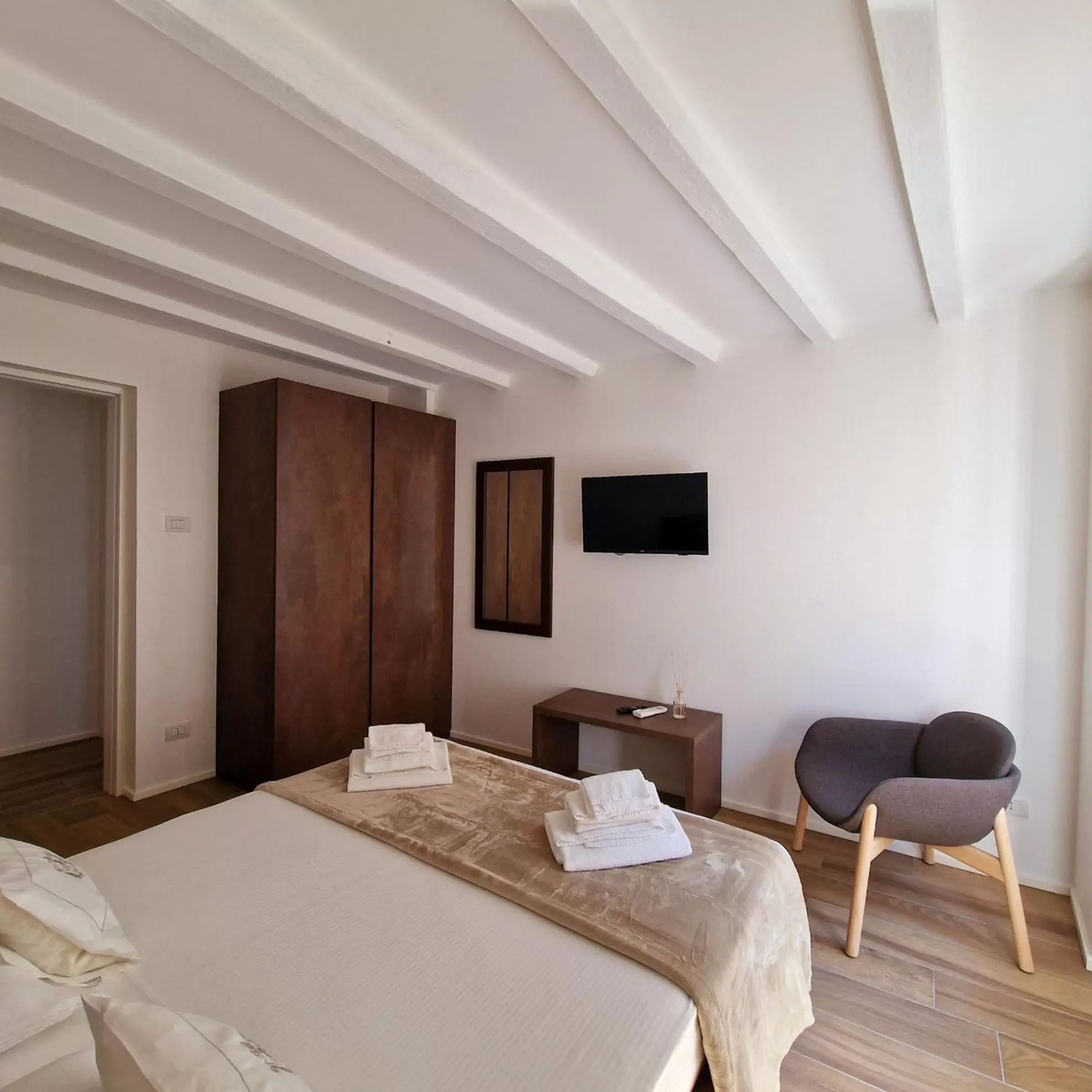 Bedroom, Bed in Locanda Mimmo