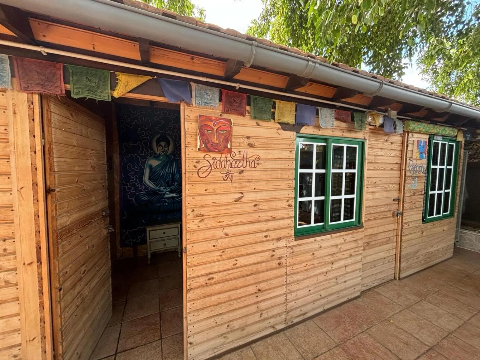 View (from property/room) in Hostel Los Duendes del Sur