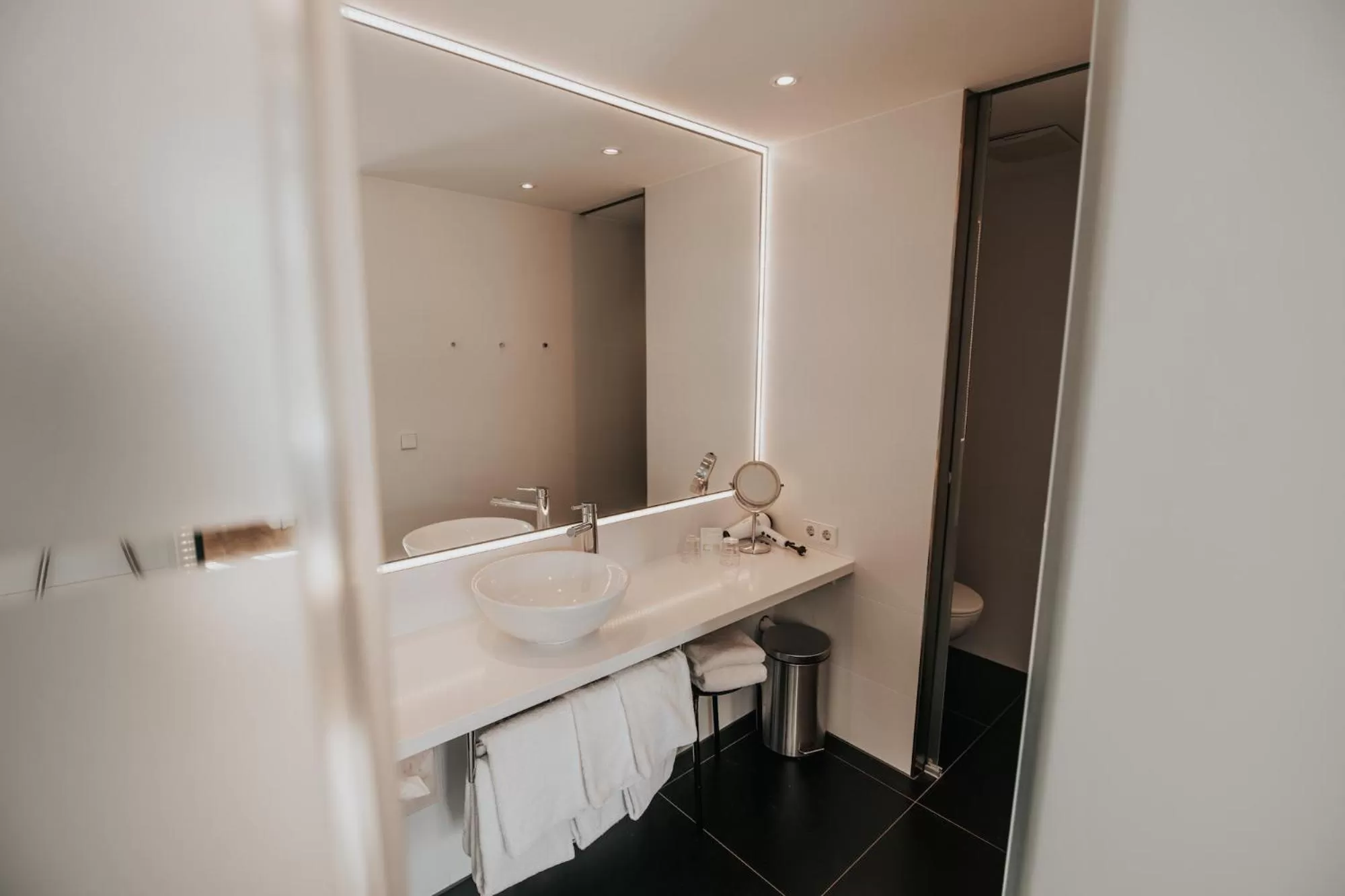 Bathroom in Boutique Hotel am Rathaus - Reblaus