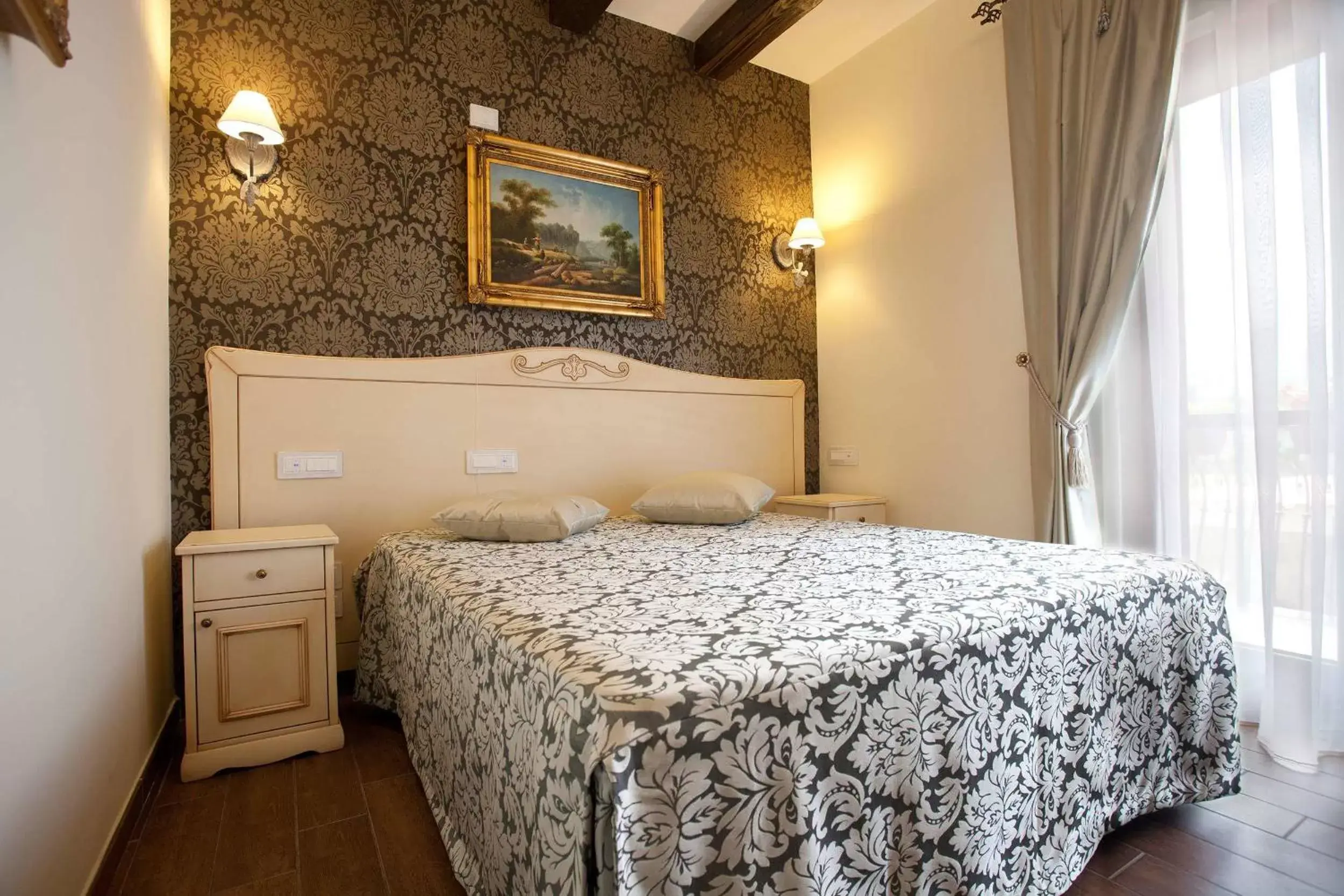Double or Twin Room in Hotel Villa Clementina Double or Twin Room in Hotel Villa Clementina