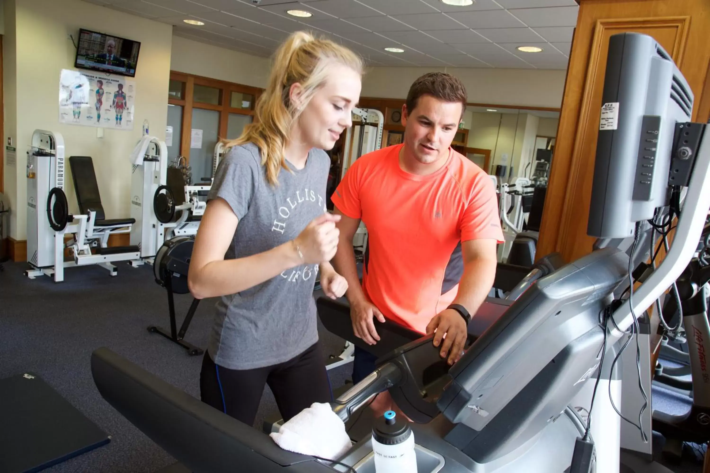 Fitness centre/facilities, Fitness Center/Facilities in Carnoustie Golf Hotel 'A Bespoke Hotel’