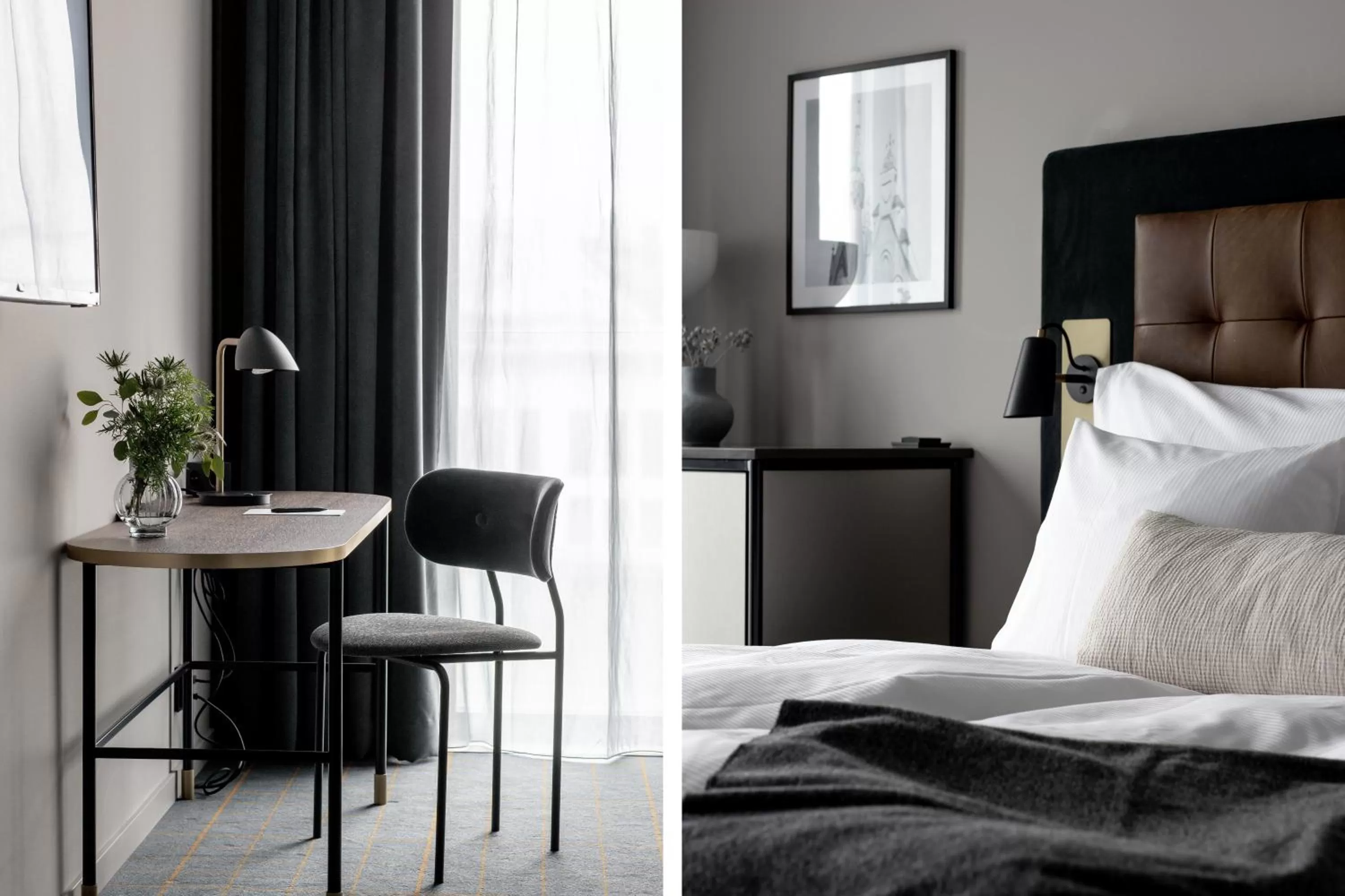 Bedroom, Bed in Clarion Hotel Sundsvall