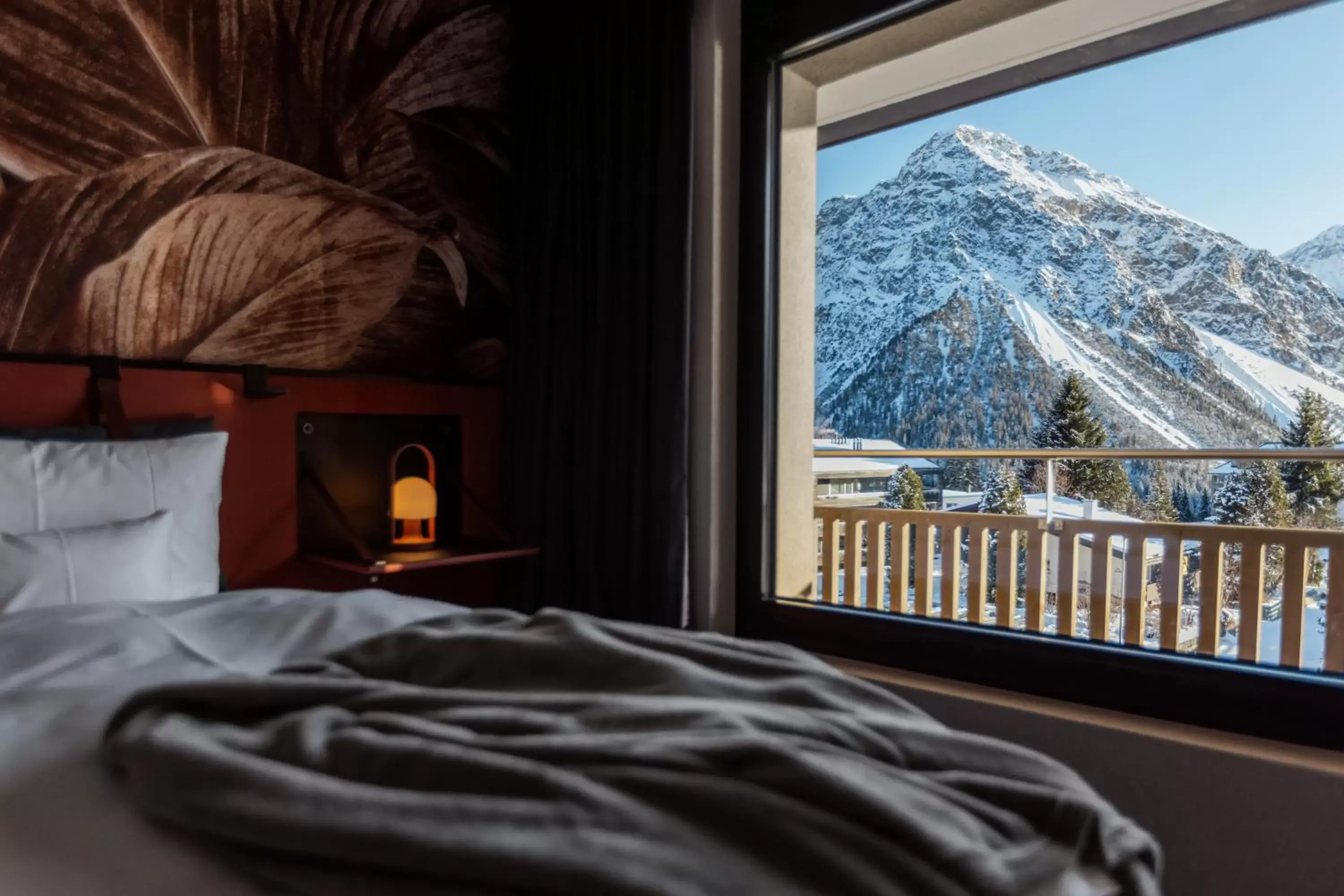 View (from property/room), Mountain View in Aves Arosa