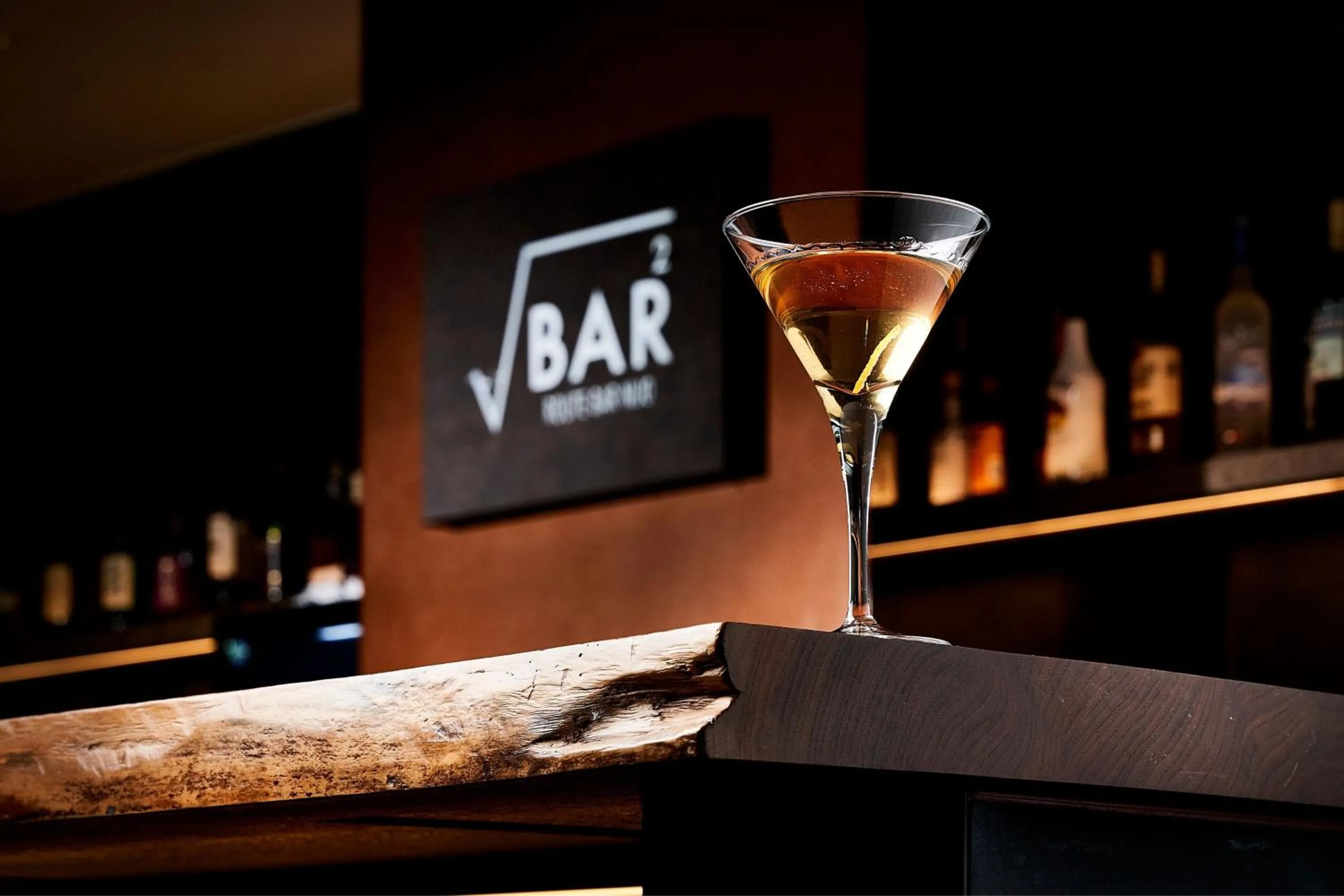 Lounge or bar in The Chapter Kyoto, a Tribute Portfolio Hotel