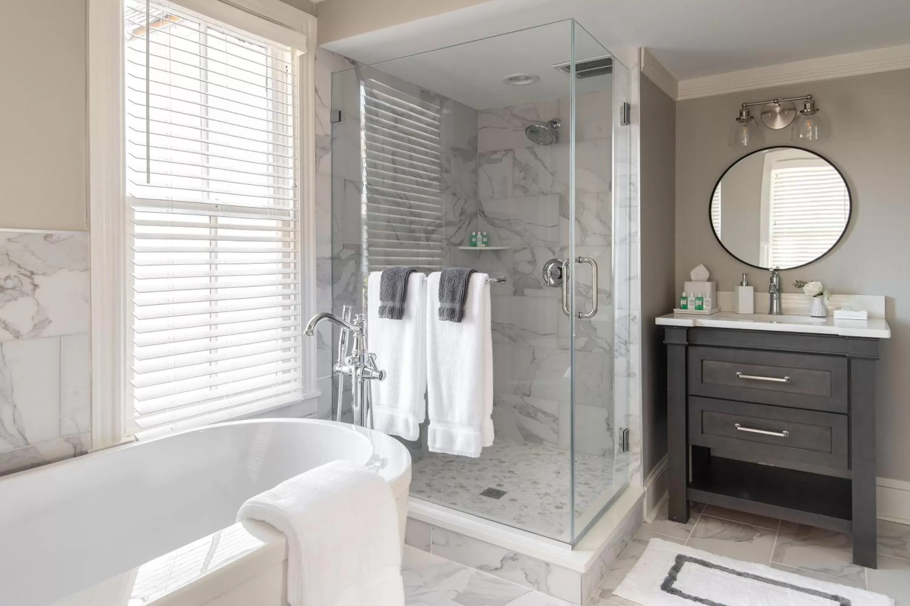 Bathroom in 134 Prince - Luxury Boutique Hotel