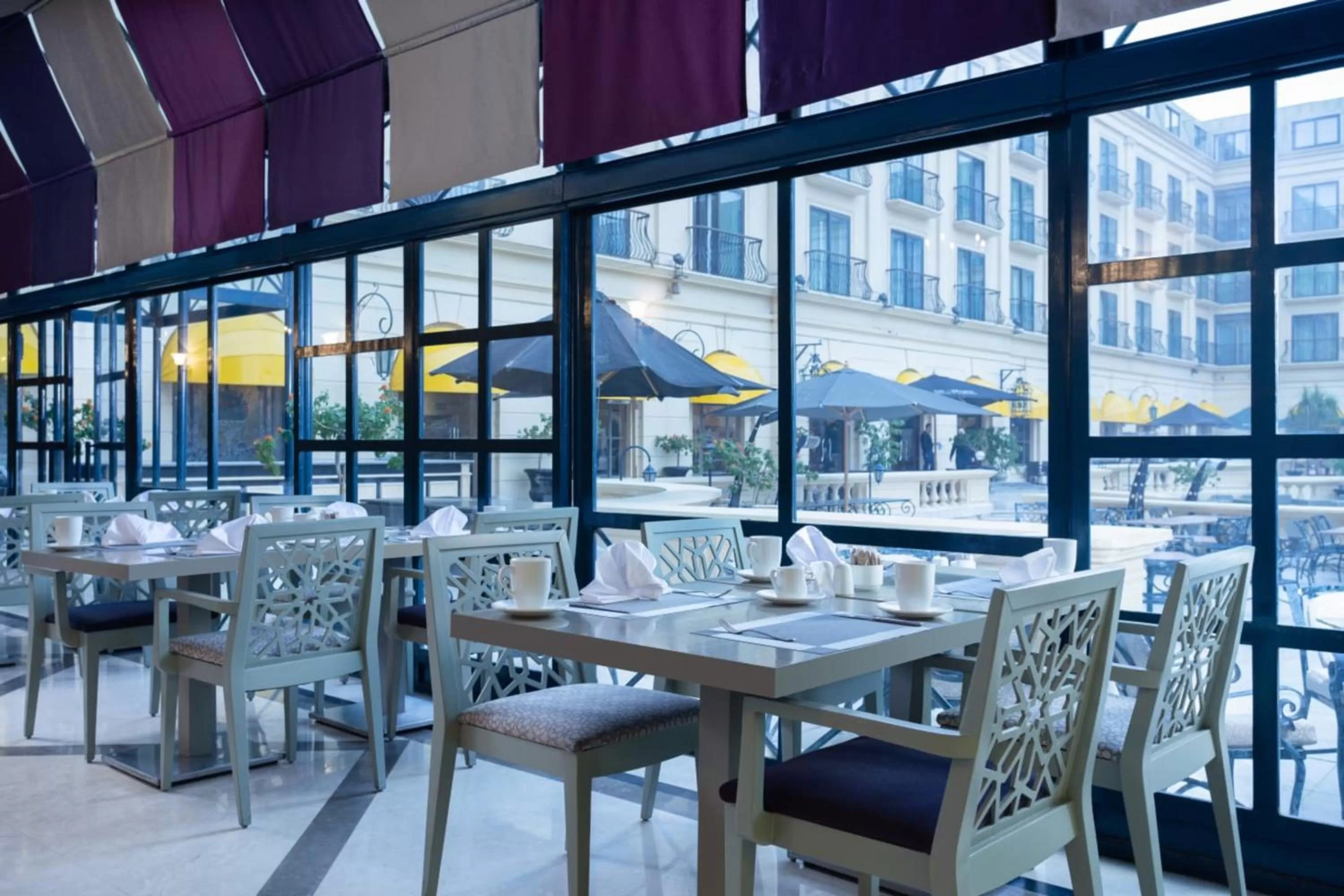 Restaurant/places to eat in Concorde El Salam Cairo Hotel & Casino