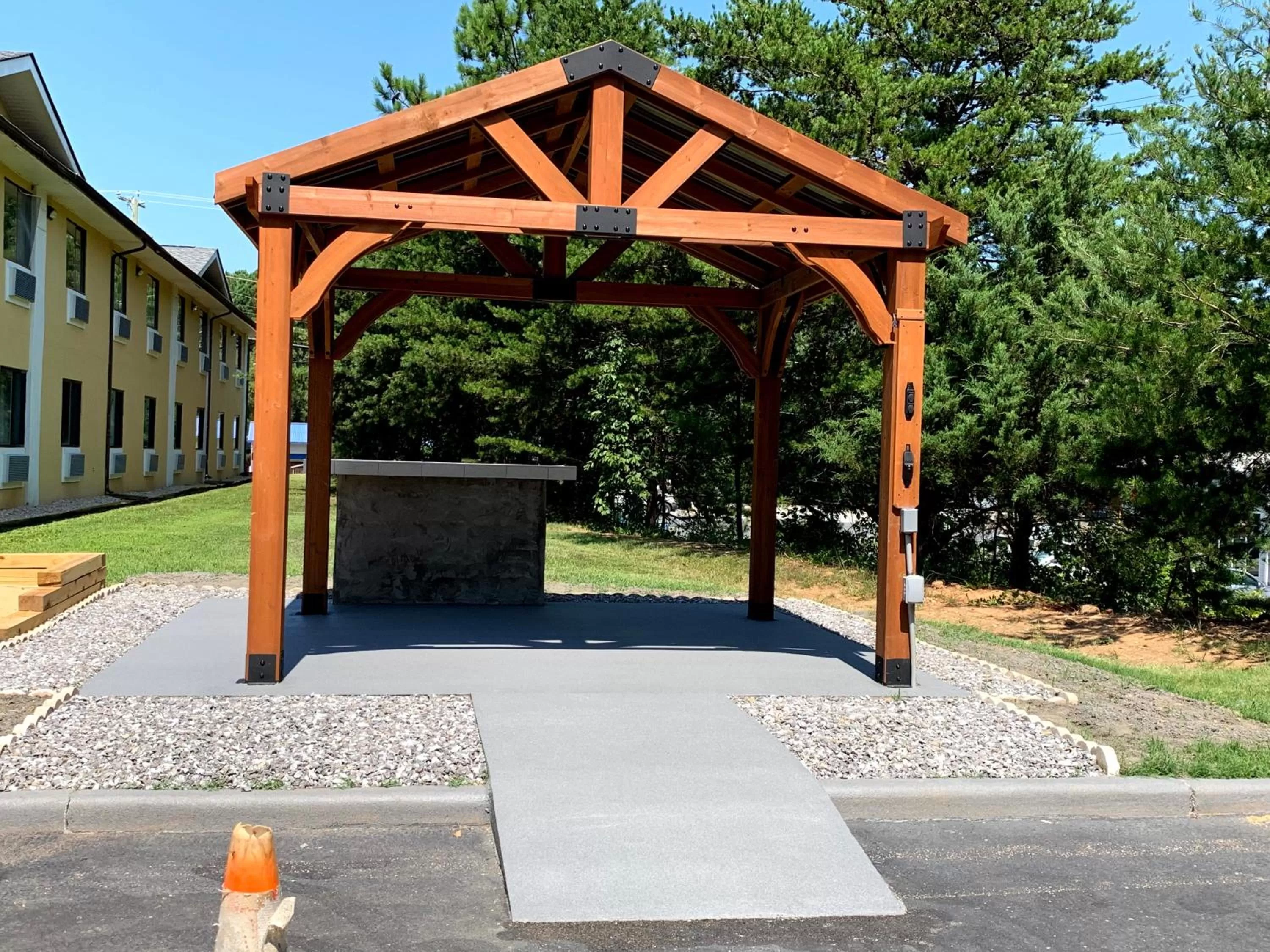 Property building in Super 8 by Wyndham Farmville