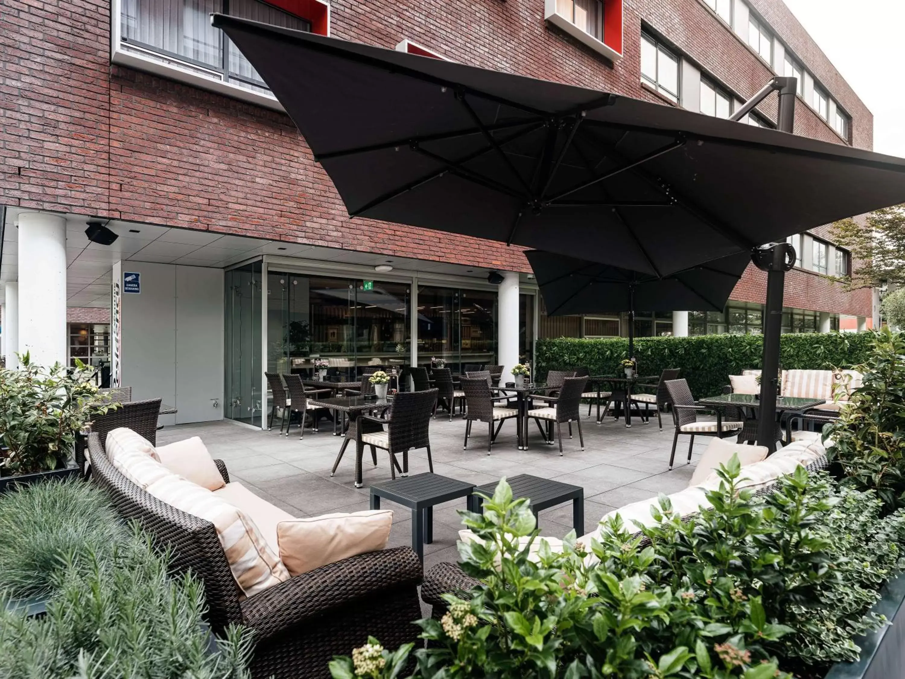 Patio, Restaurant/Places to Eat in Executive Residency by Best Western Amsterdam Airport