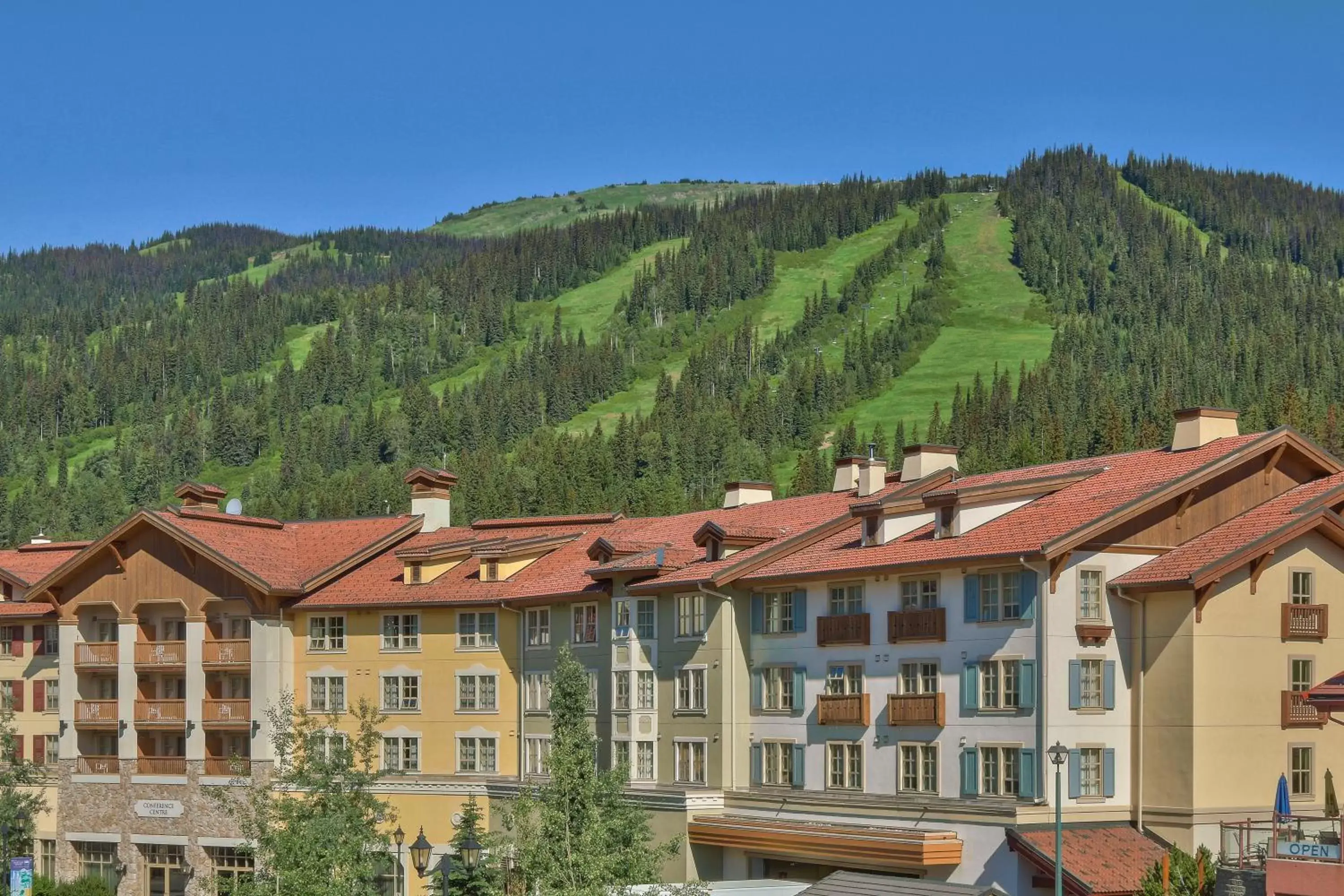 Facade/entrance in Sun Peaks Grand Hotel & Conference Centre