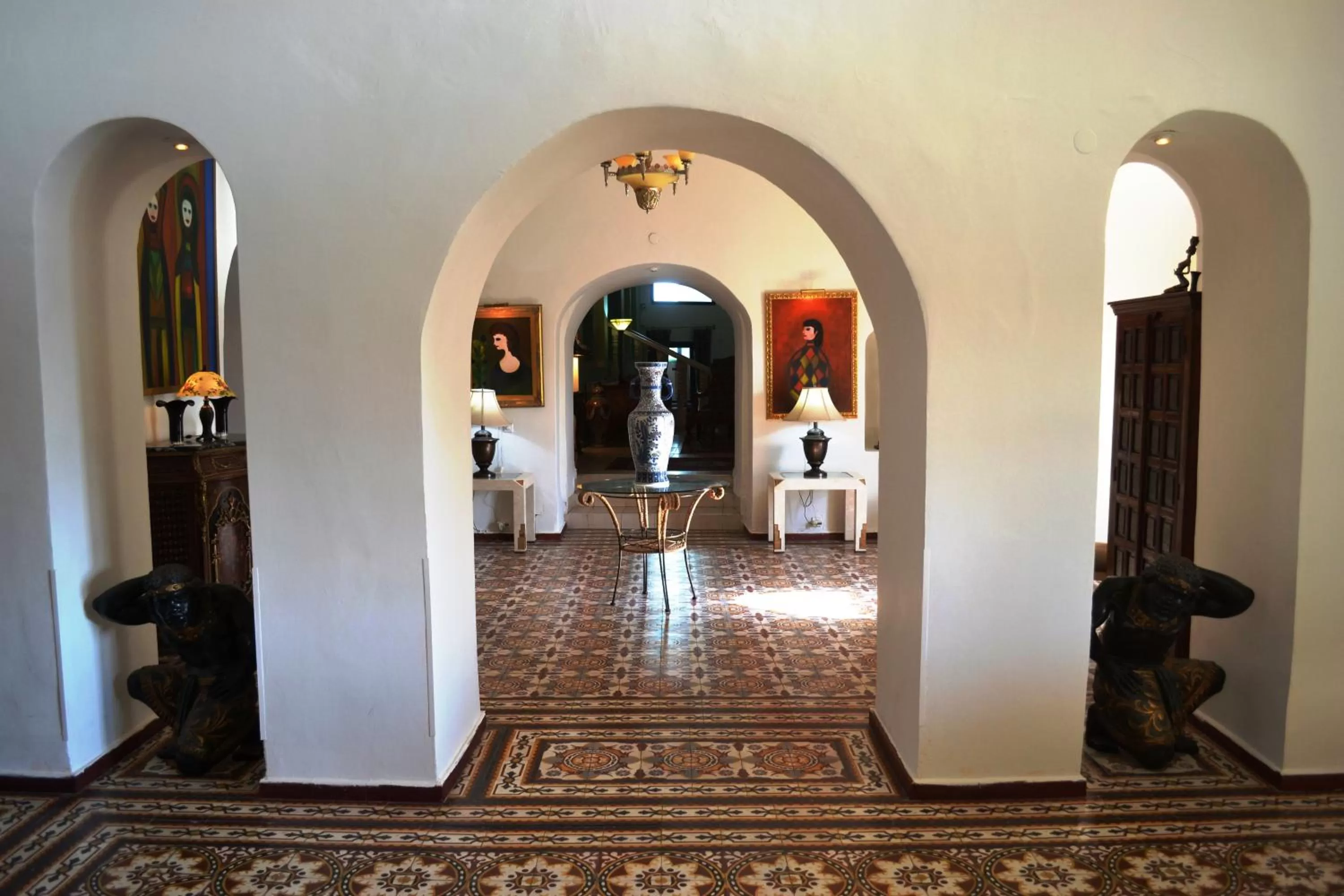 Lobby or reception in Palacio Domain - Stylish European Luxury Boutique Hotel