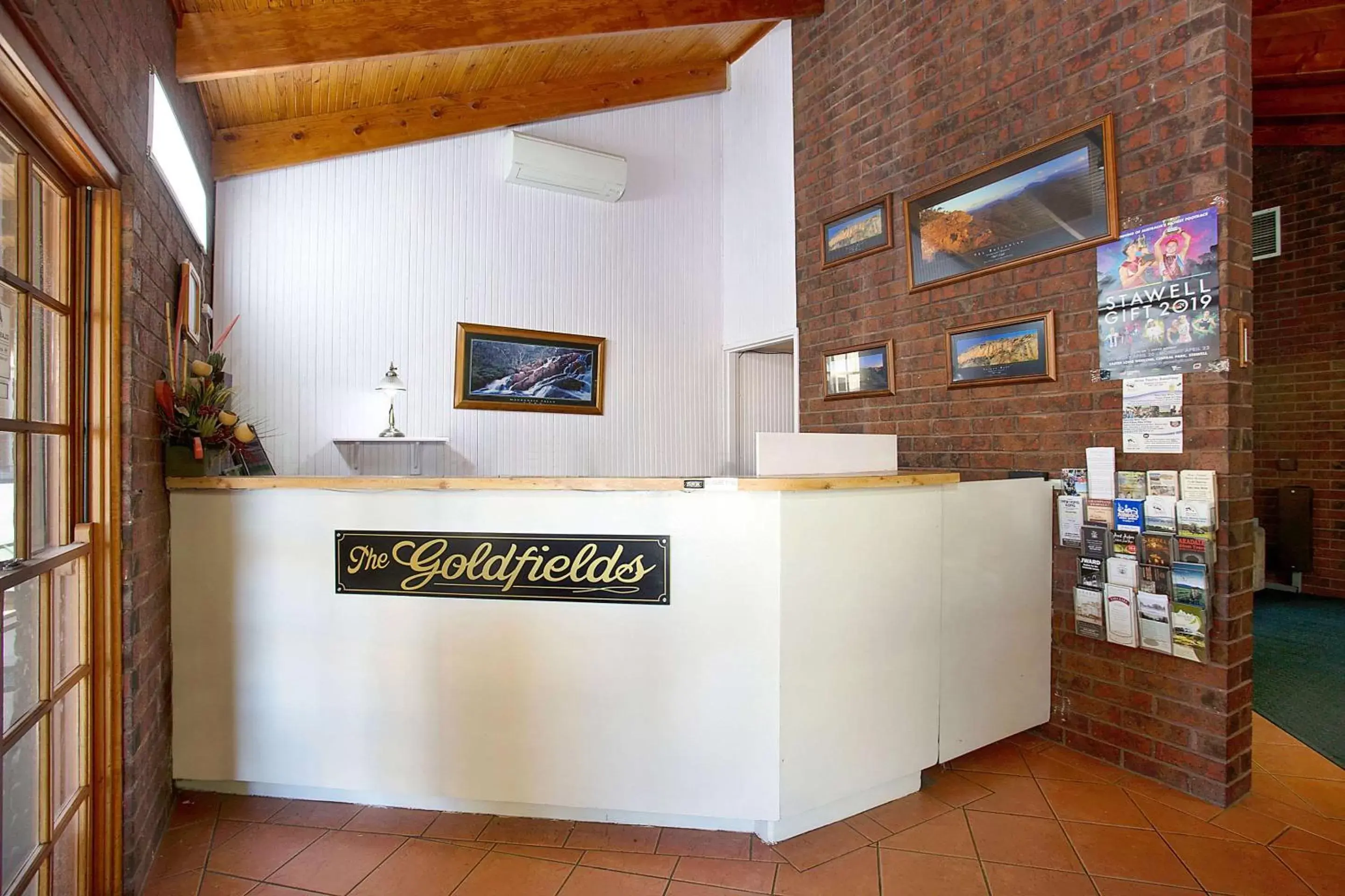Lobby or reception, Lobby/Reception in Goldfields Motel