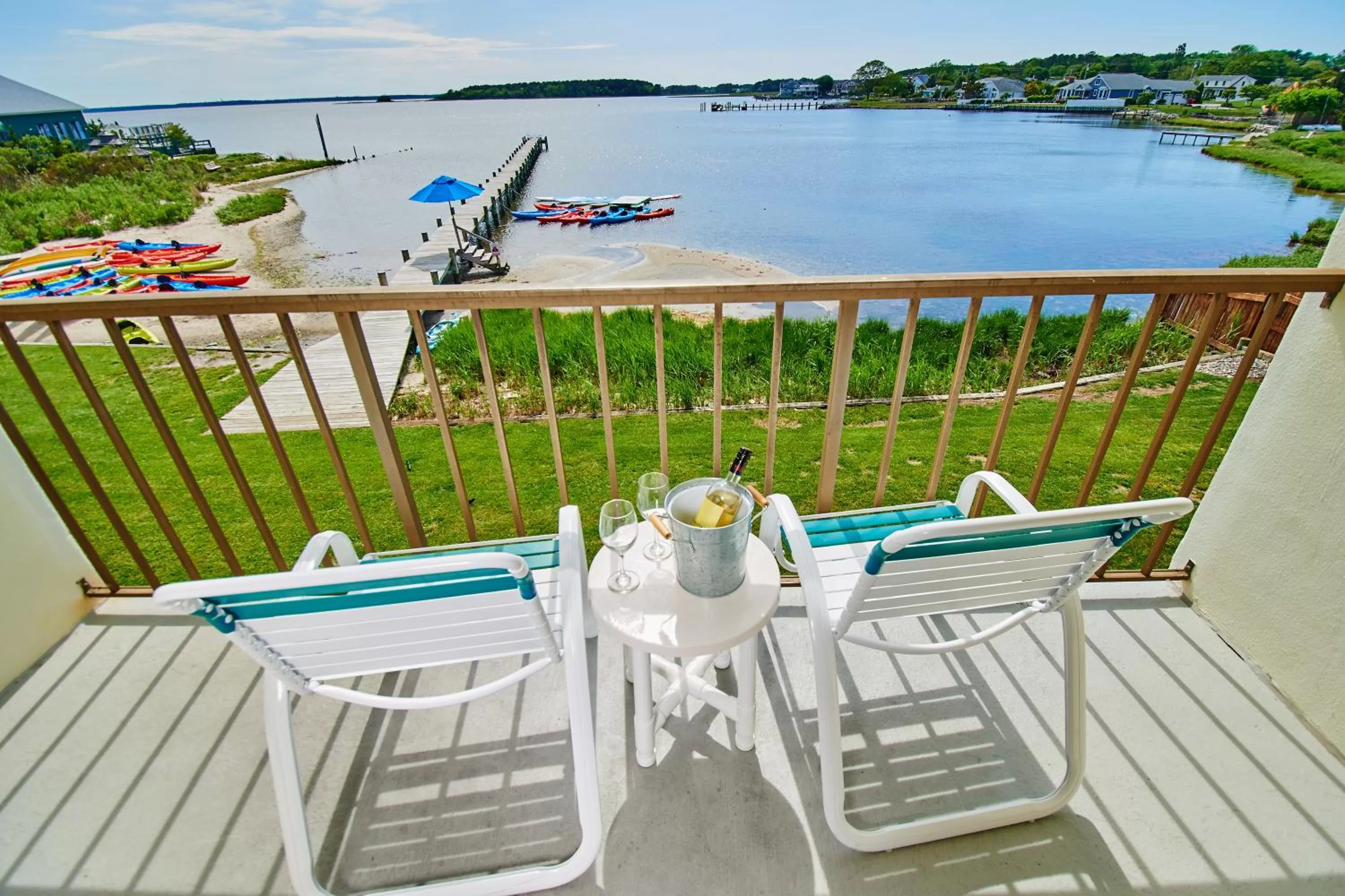 Balcony/Terrace in The Bay Resort