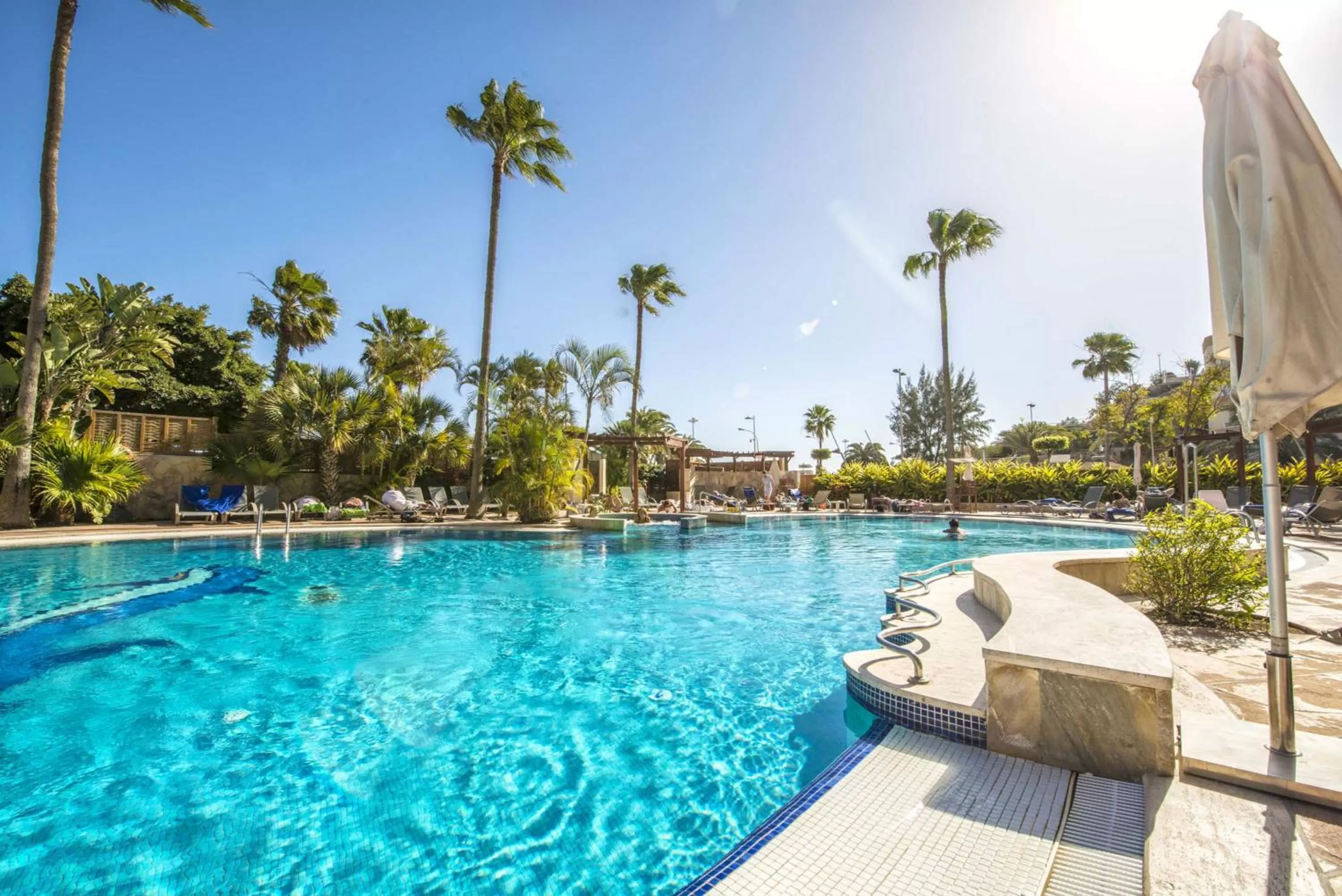 Swimming pool in Corallium Dunamar by Lopesan Hotels - Adults Only