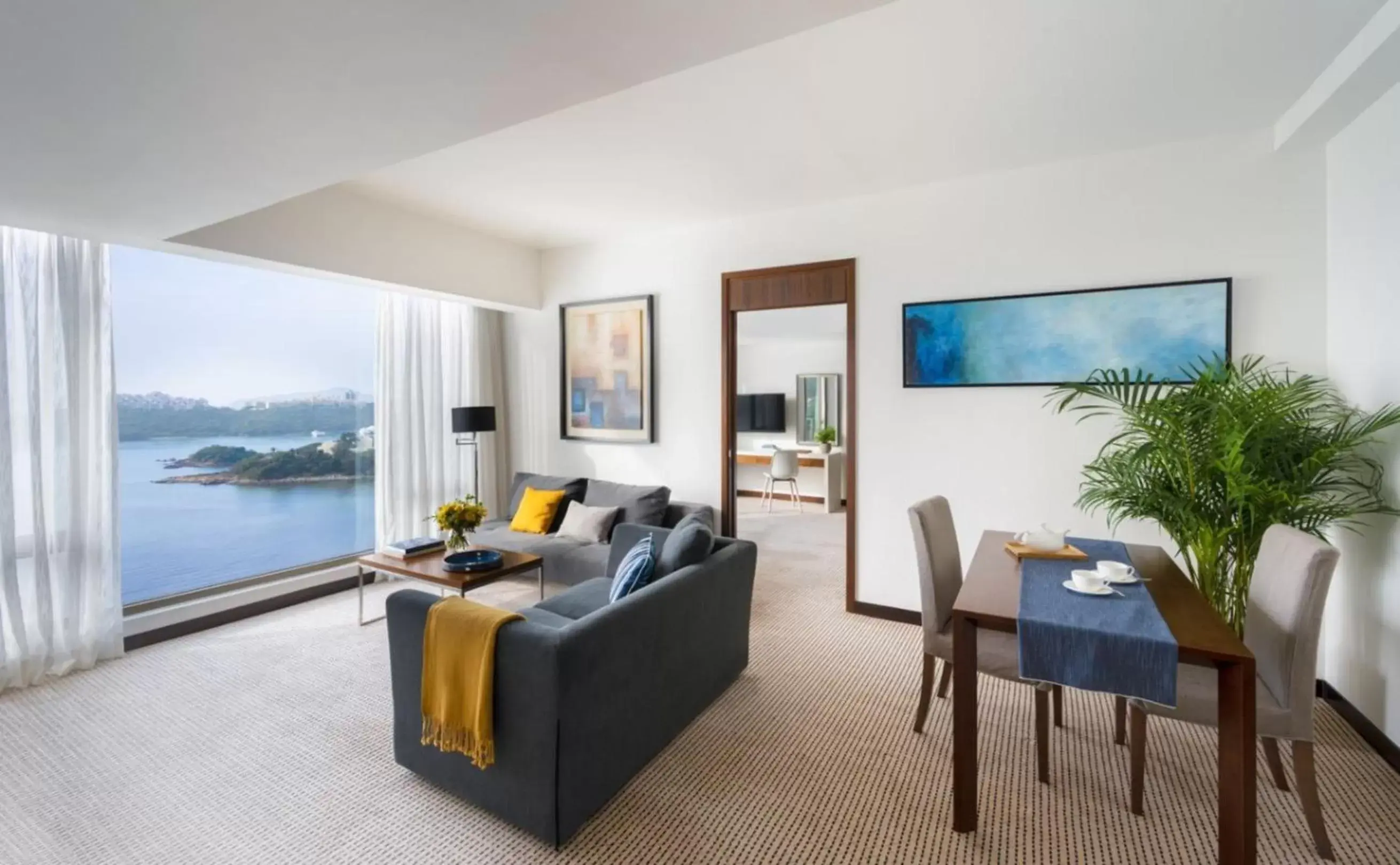 One-Bedroom Suite in Auberge Discovery Bay Hong Kong