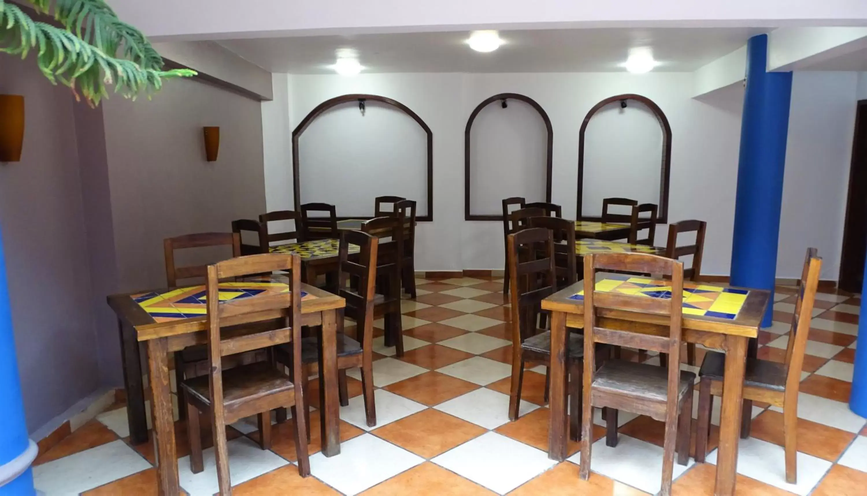 Restaurant/Places to Eat in Hotel Jardines Del Carmen