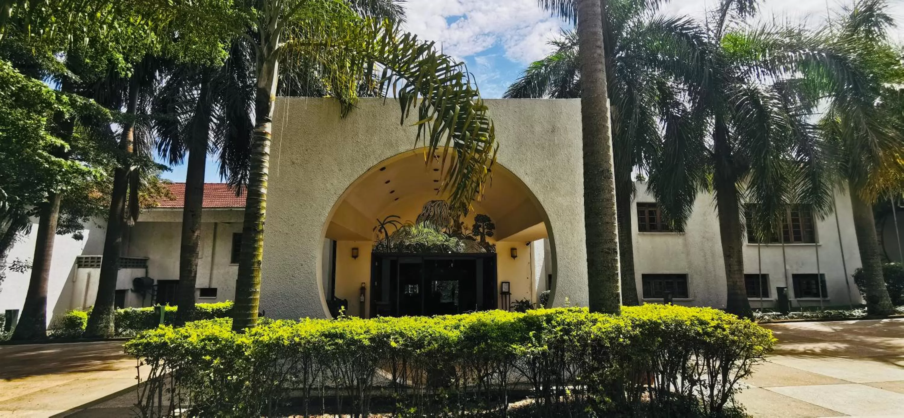 Property building in Jinja Nile Resort