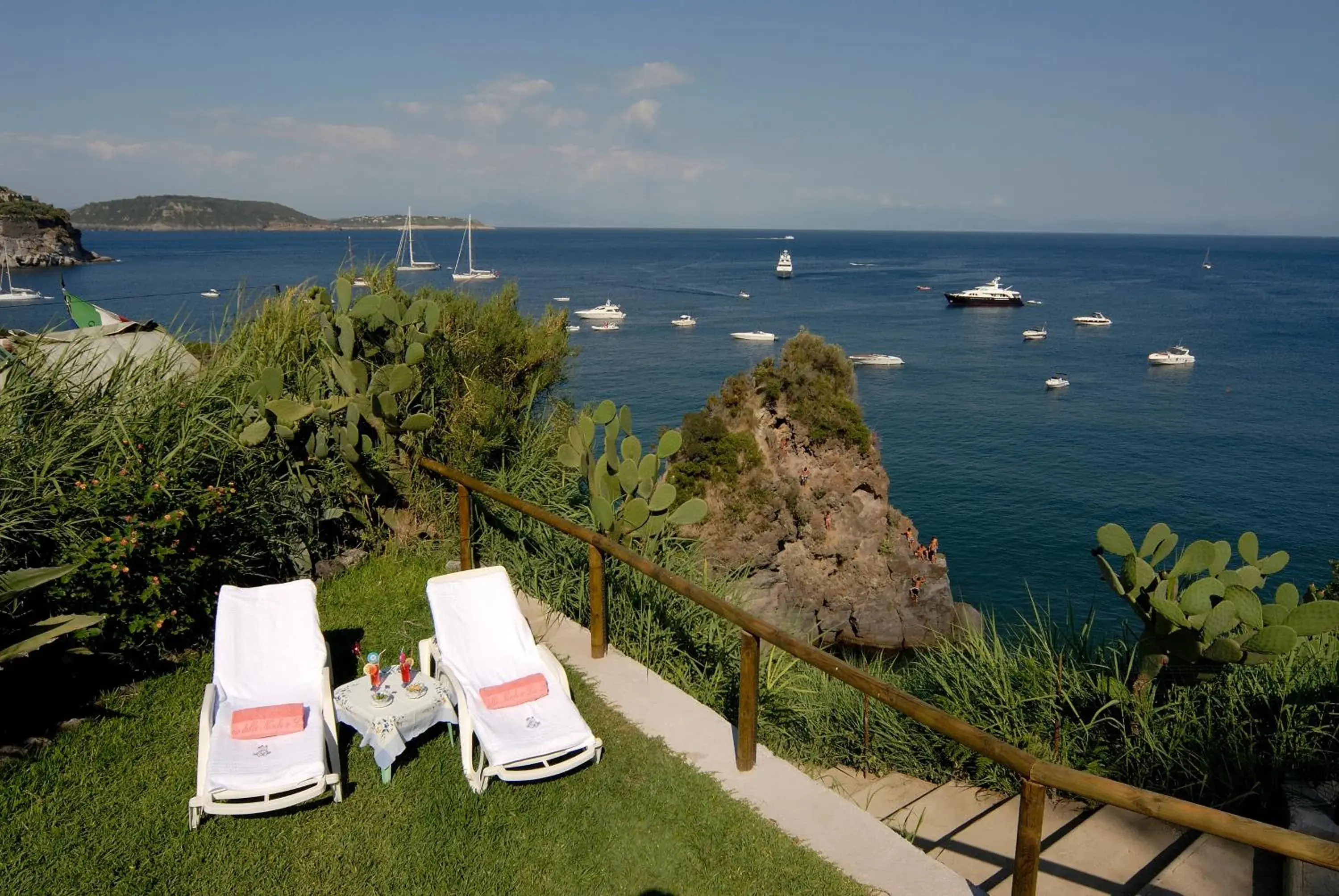 View (from property/room), Sea View in Hotel Giardino Delle Ninfe E La Fenice