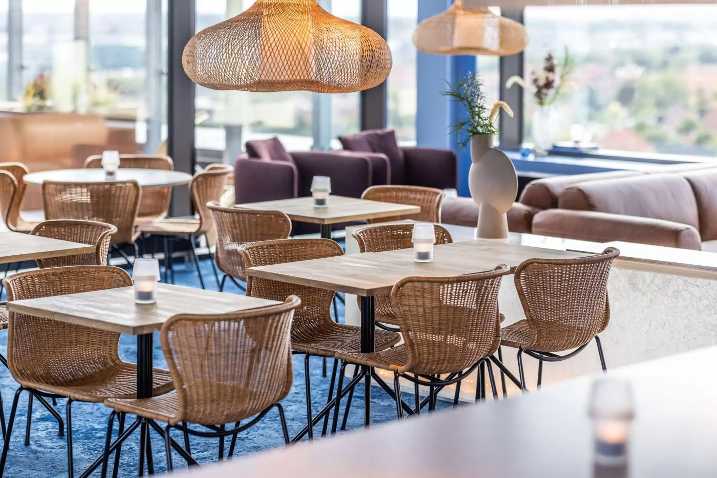 Lounge or bar, Restaurant/Places to Eat in Scandic CPH Strandpark