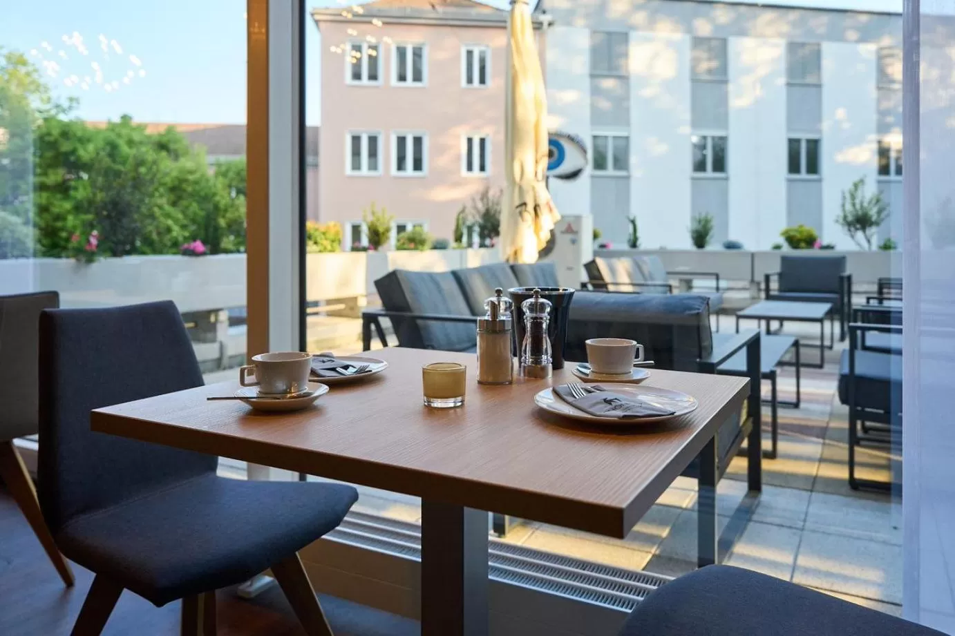 Breakfast in Hotel Rhönkitz