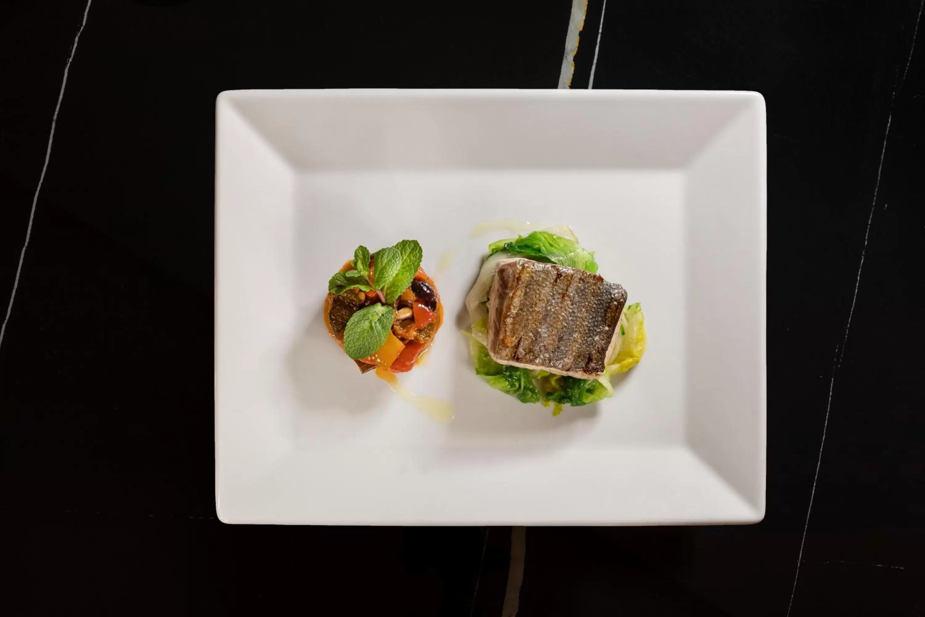 Food in LHP Napoli Palace & SPA