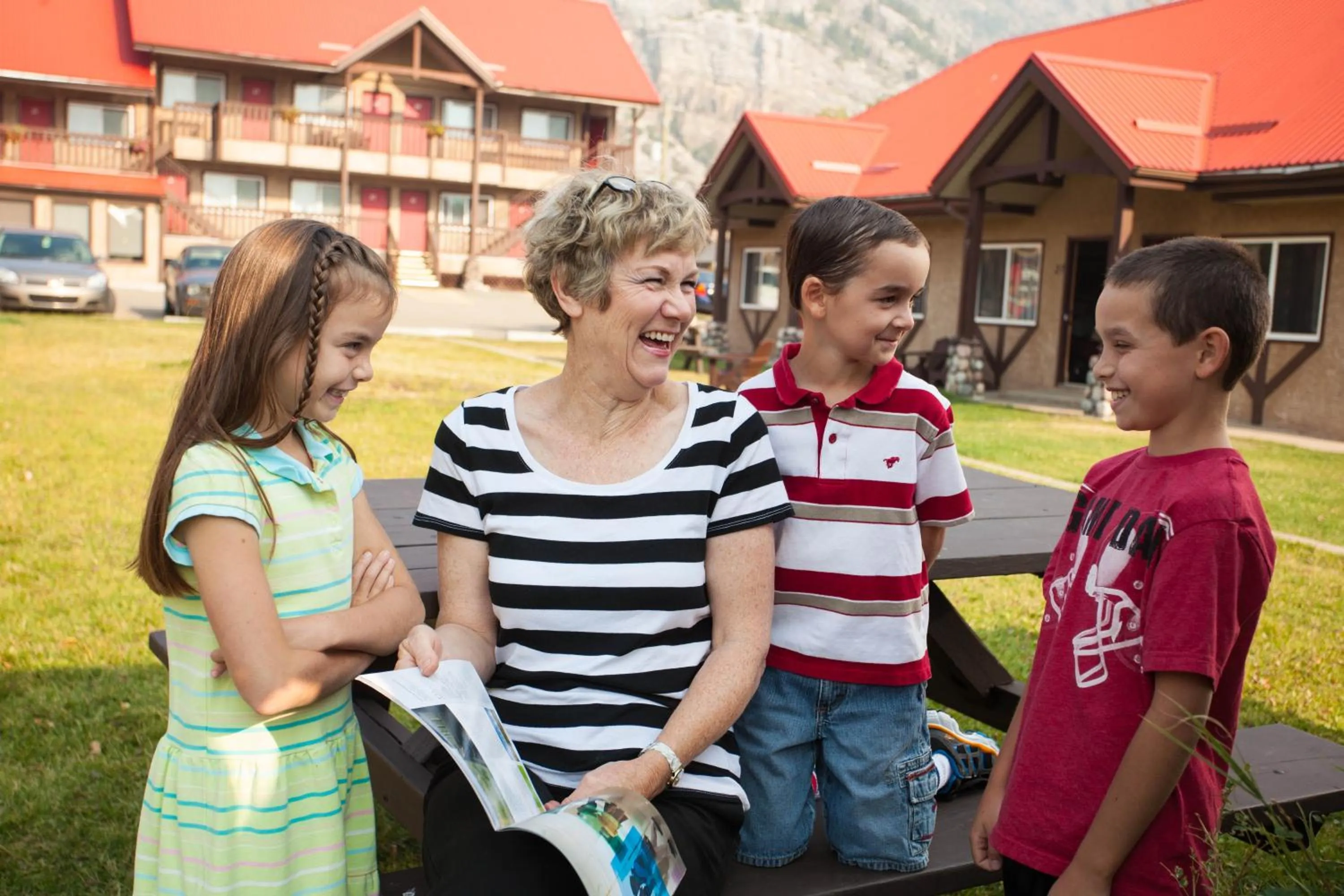 BBQ facilities in Aspen Village