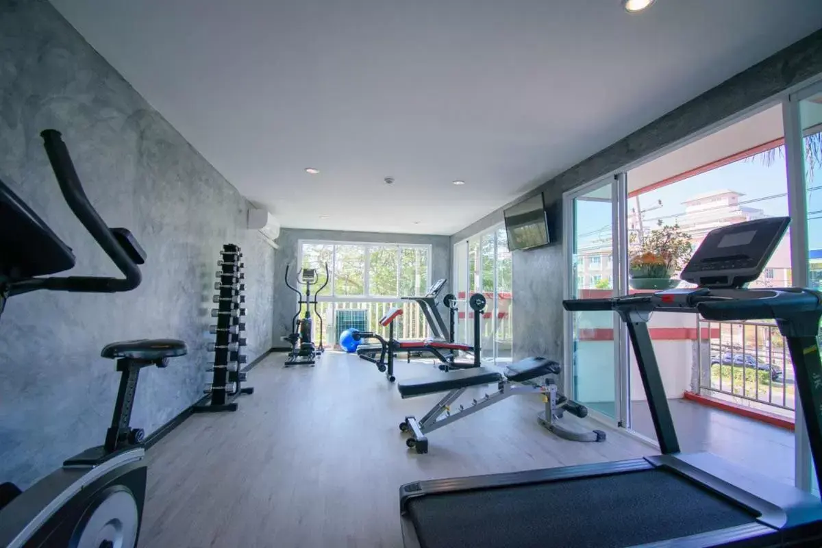 Fitness centre/facilities in Kiang Haad Beach Hua Hin Fitness centre/facilities in Kiang Haad Beach Hua Hin