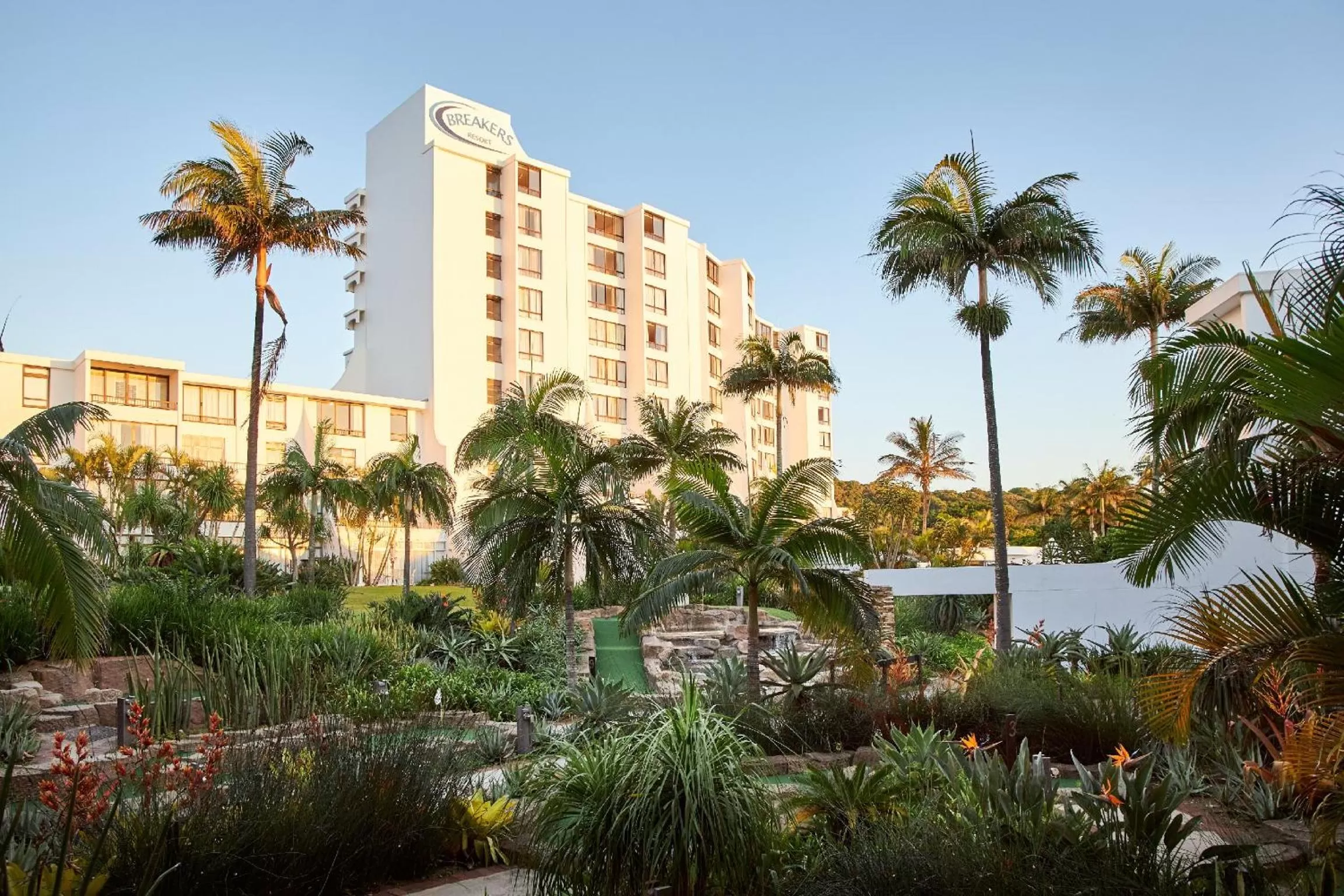 Property building in First Group Breakers Resort - Official