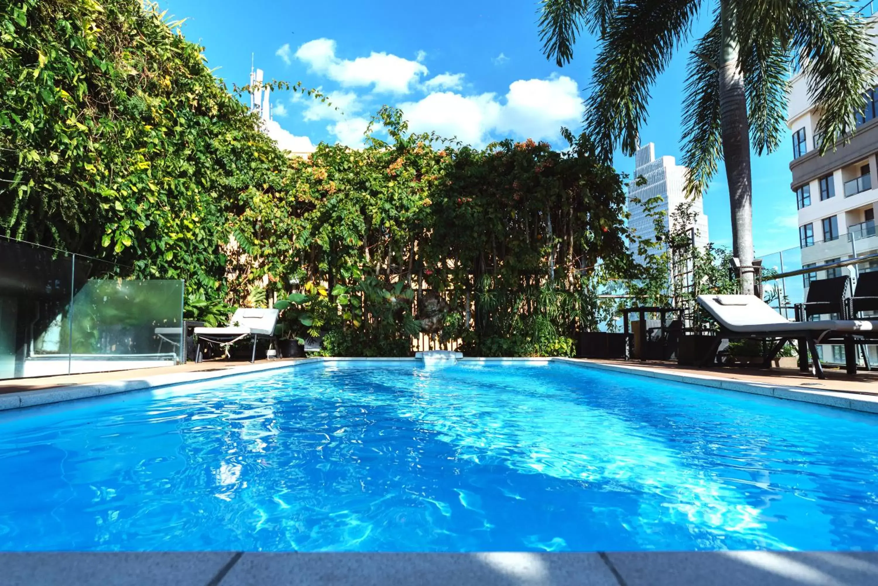 Swimming Pool in Paragon Saigon Hotel