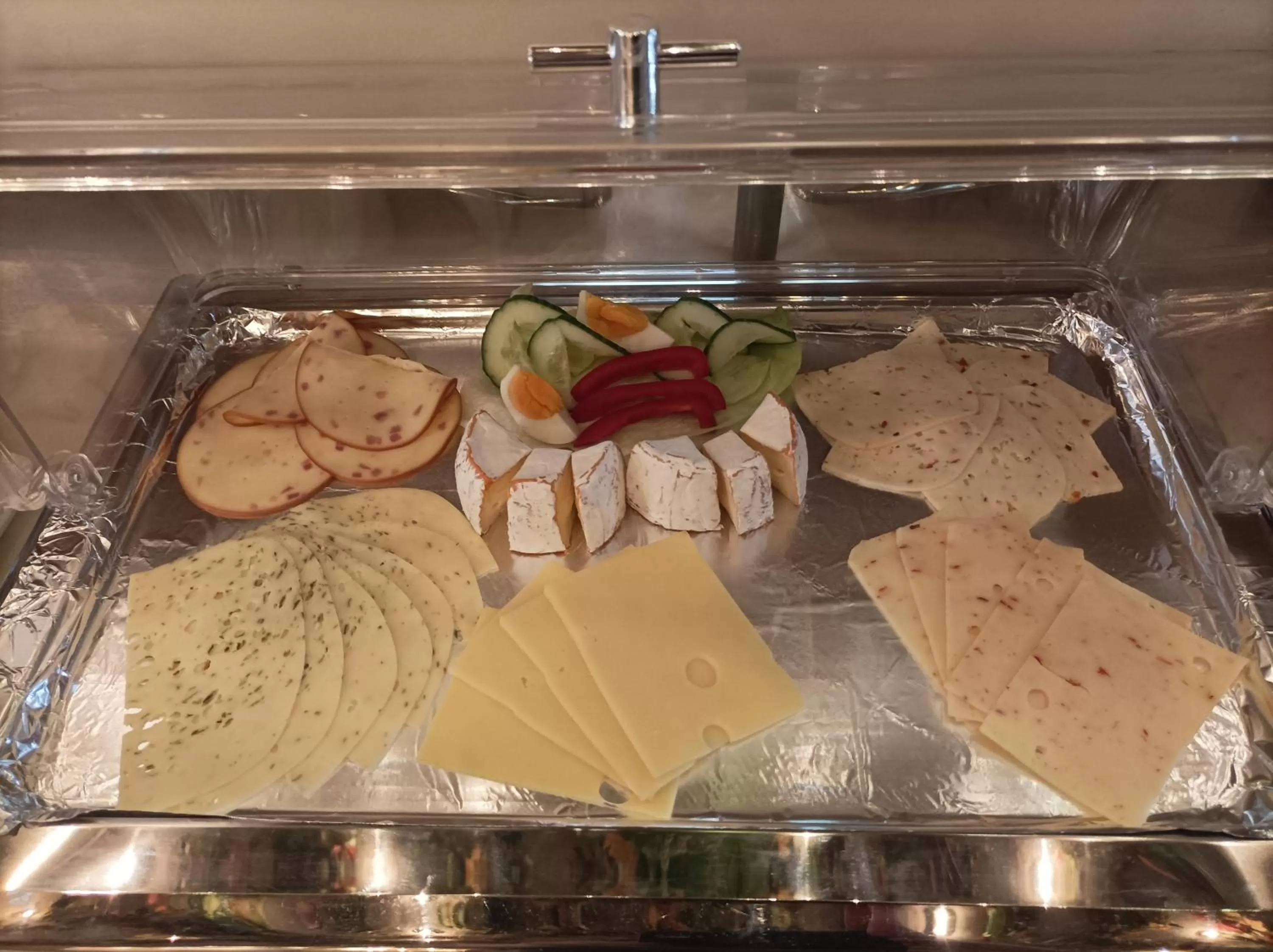 Breakfast, Food in Central Hotel