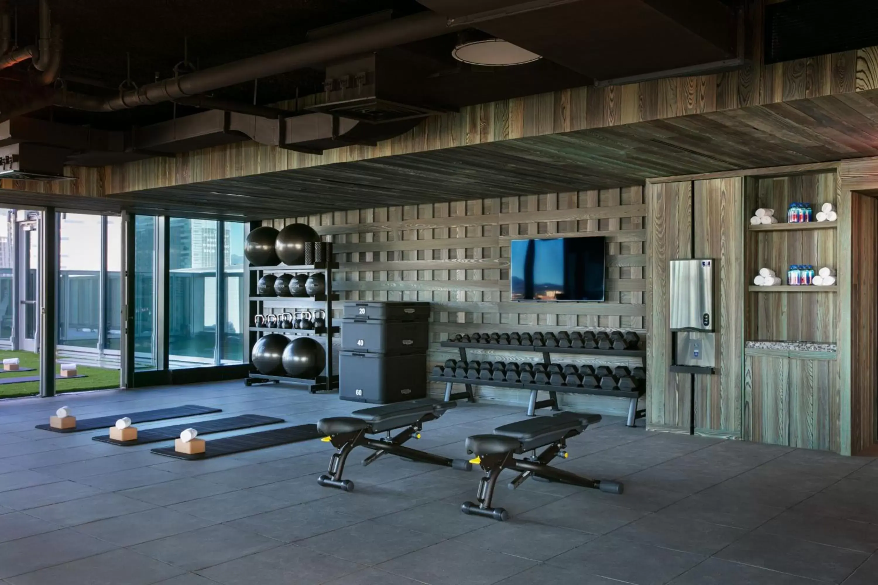 Fitness centre/facilities, Fitness Center/Facilities in Moxy Downtown Los Angeles