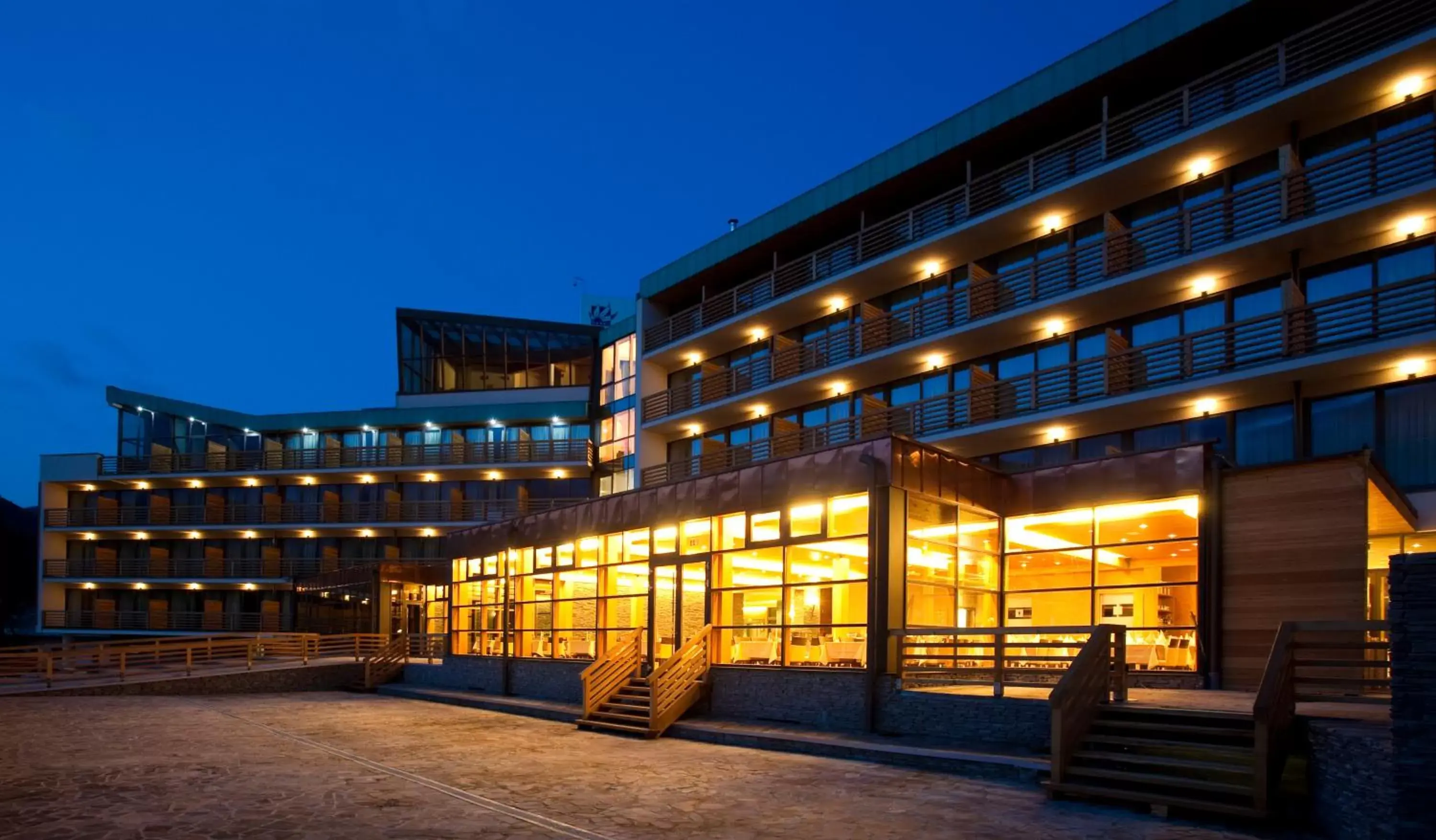 Facade/entrance, Property Building in Bohinj Eco Hotel