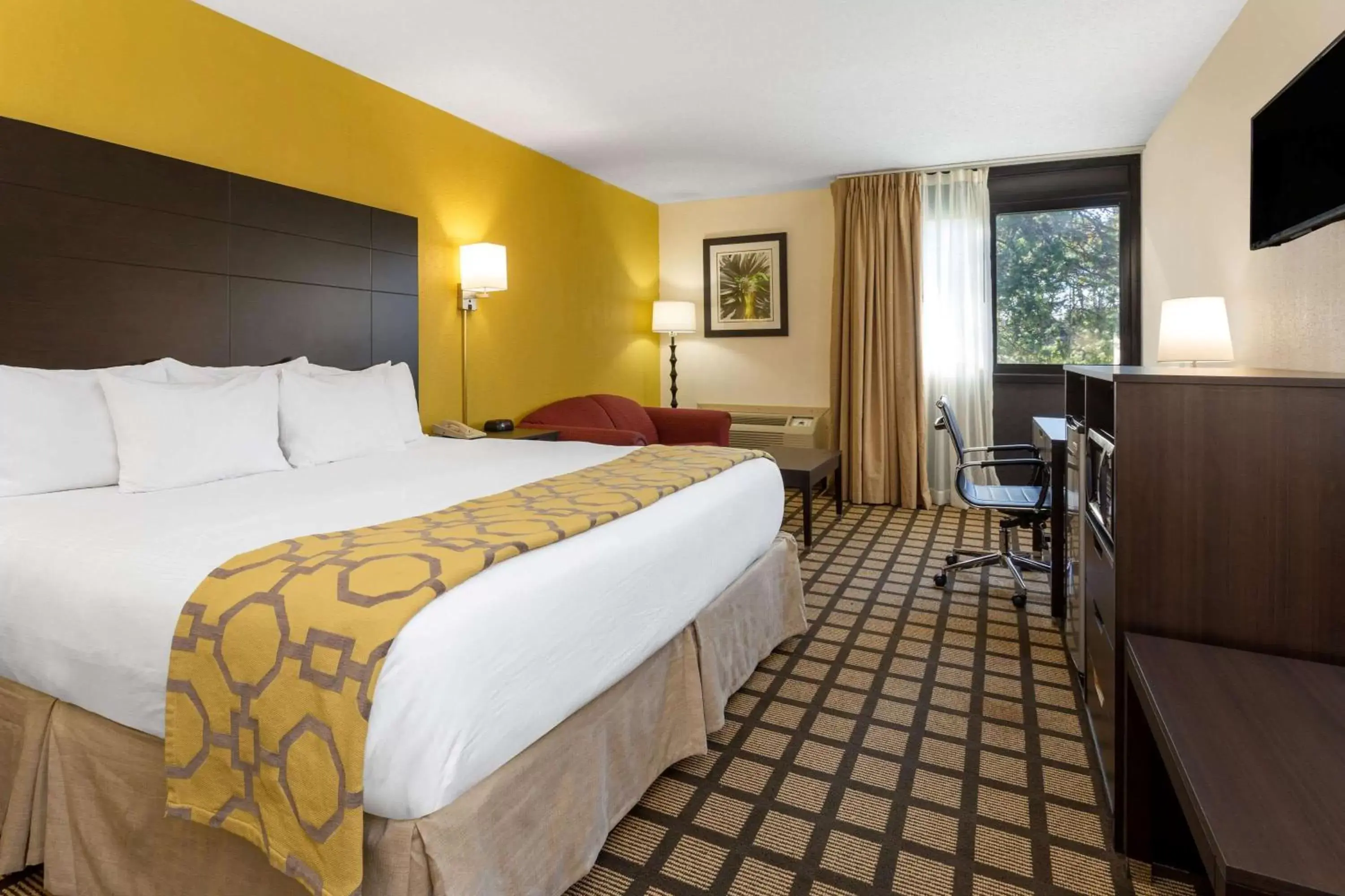 Photo of the whole room, Bed in Baymont by Wyndham Queensbury/Lake George Photo of the whole room, Bed in Baymont by Wyndham Queensbury/Lake George