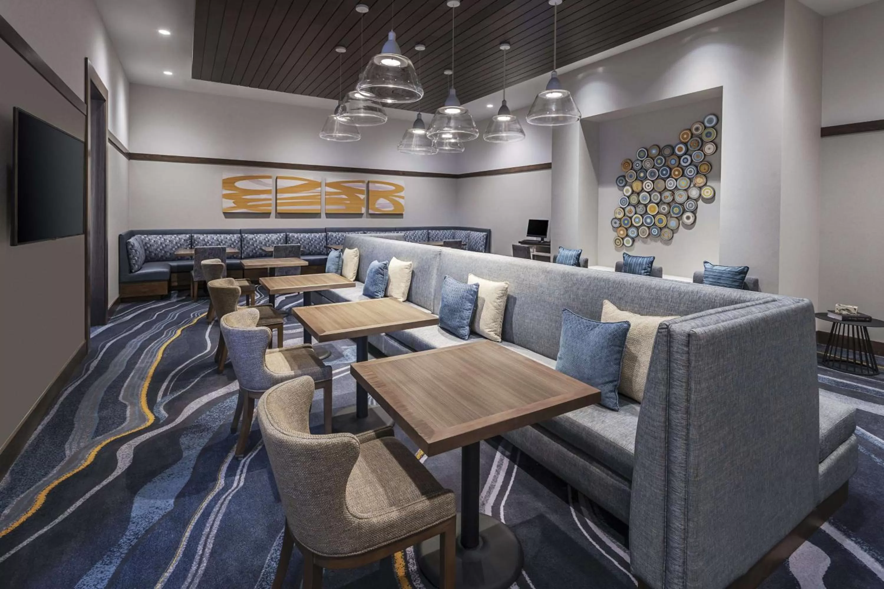 Lobby or reception in Homewood Suites by Hilton Boston Woburn
