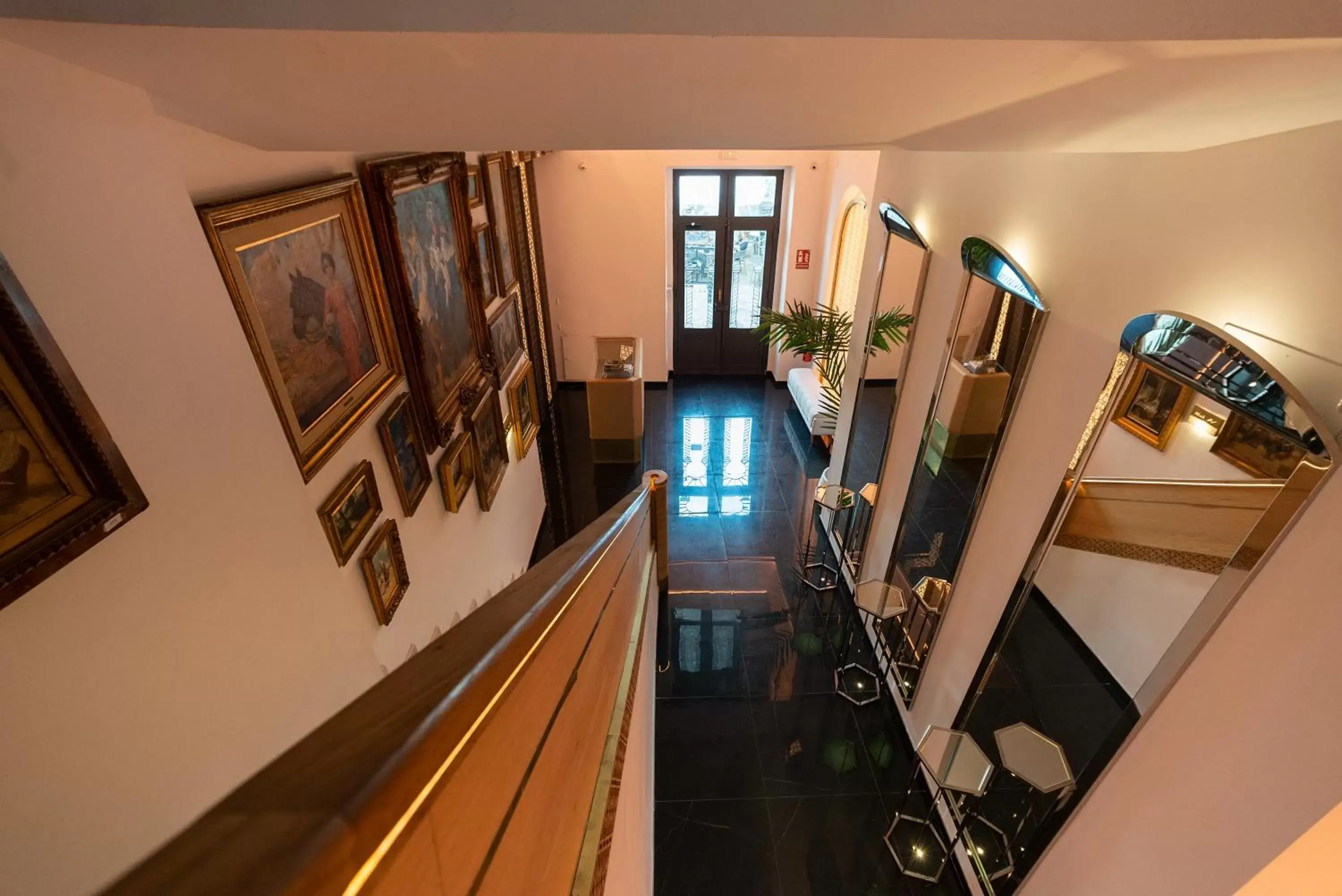 Lobby or reception in Hotel Casa Palacio la Sal