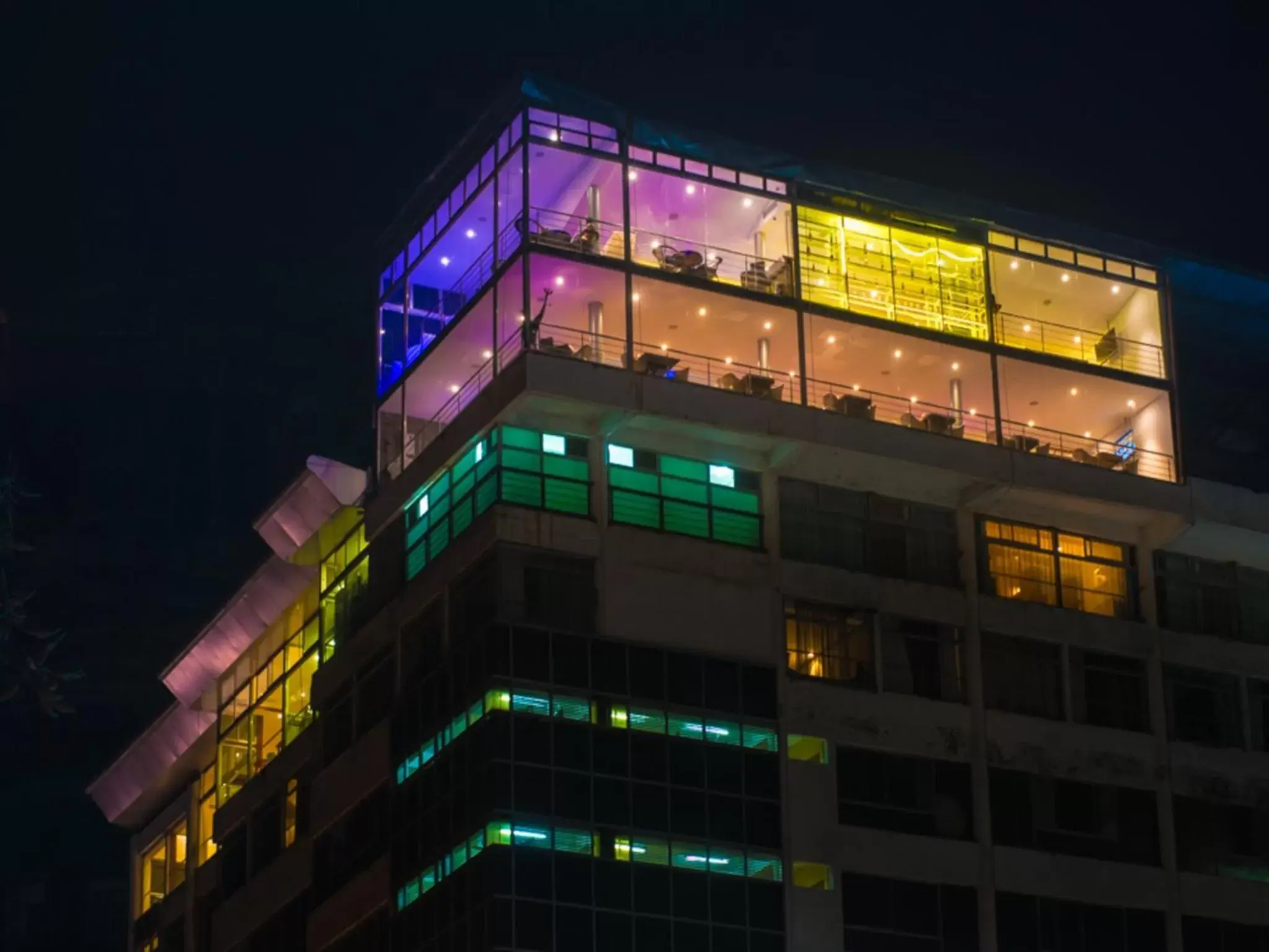 Facade/entrance, Property Building in Cloud Hotel & Suites