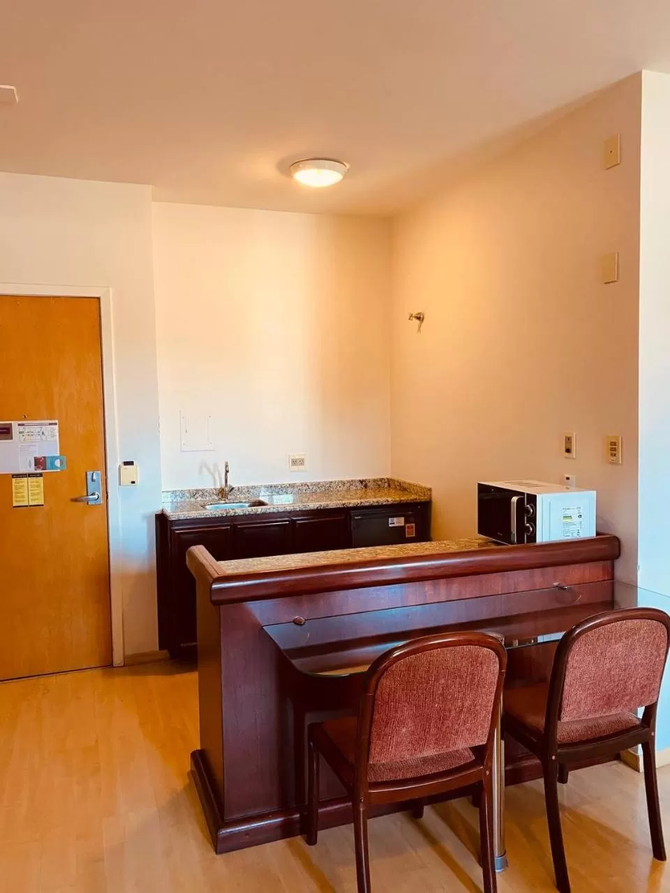 Dining area in Apart-hotel, piscina, TV a cabo, academia