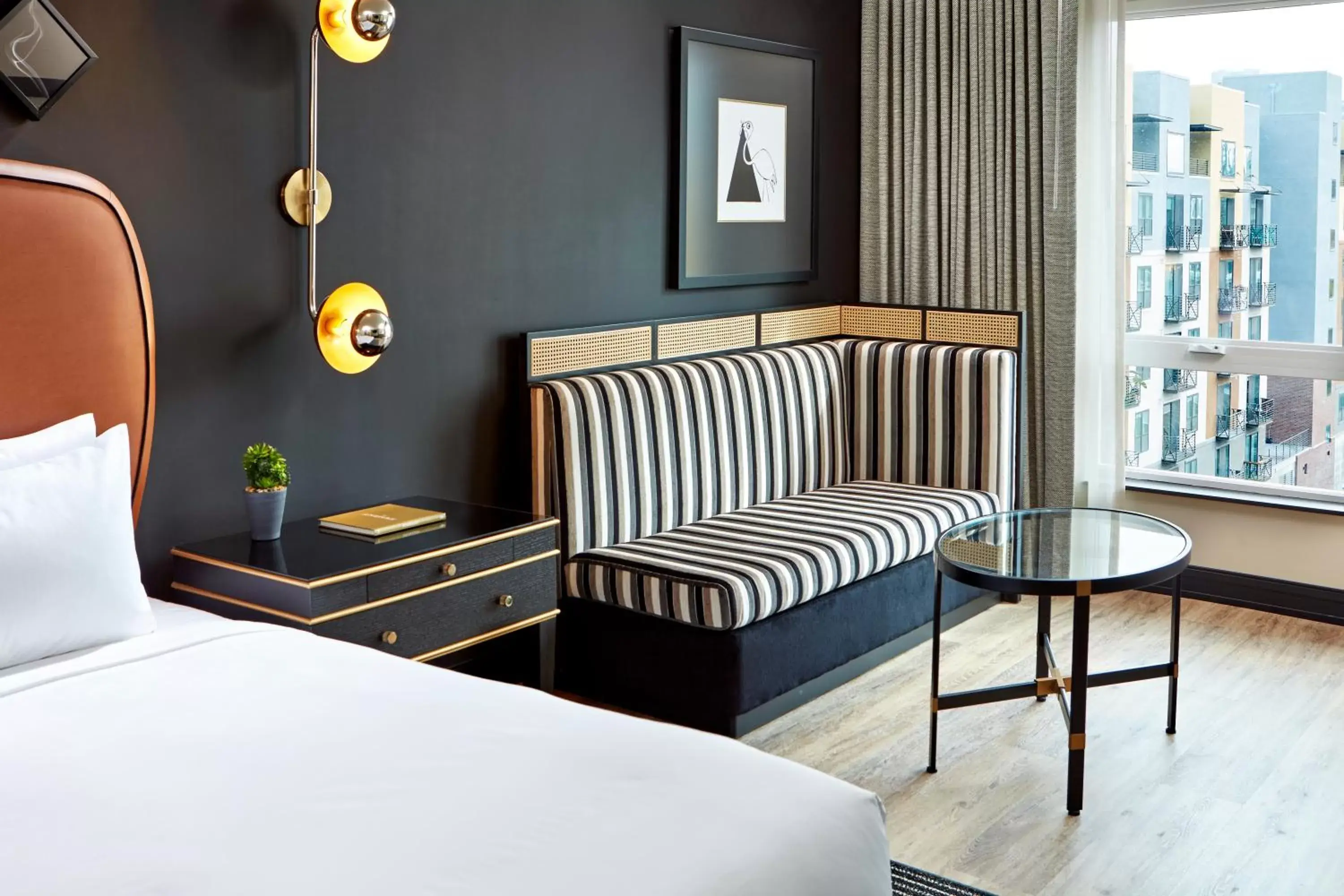 Deluxe King Room in Hyatt Centric Sacramento Downtown Deluxe King Room in Hyatt Centric Sacramento Downtown