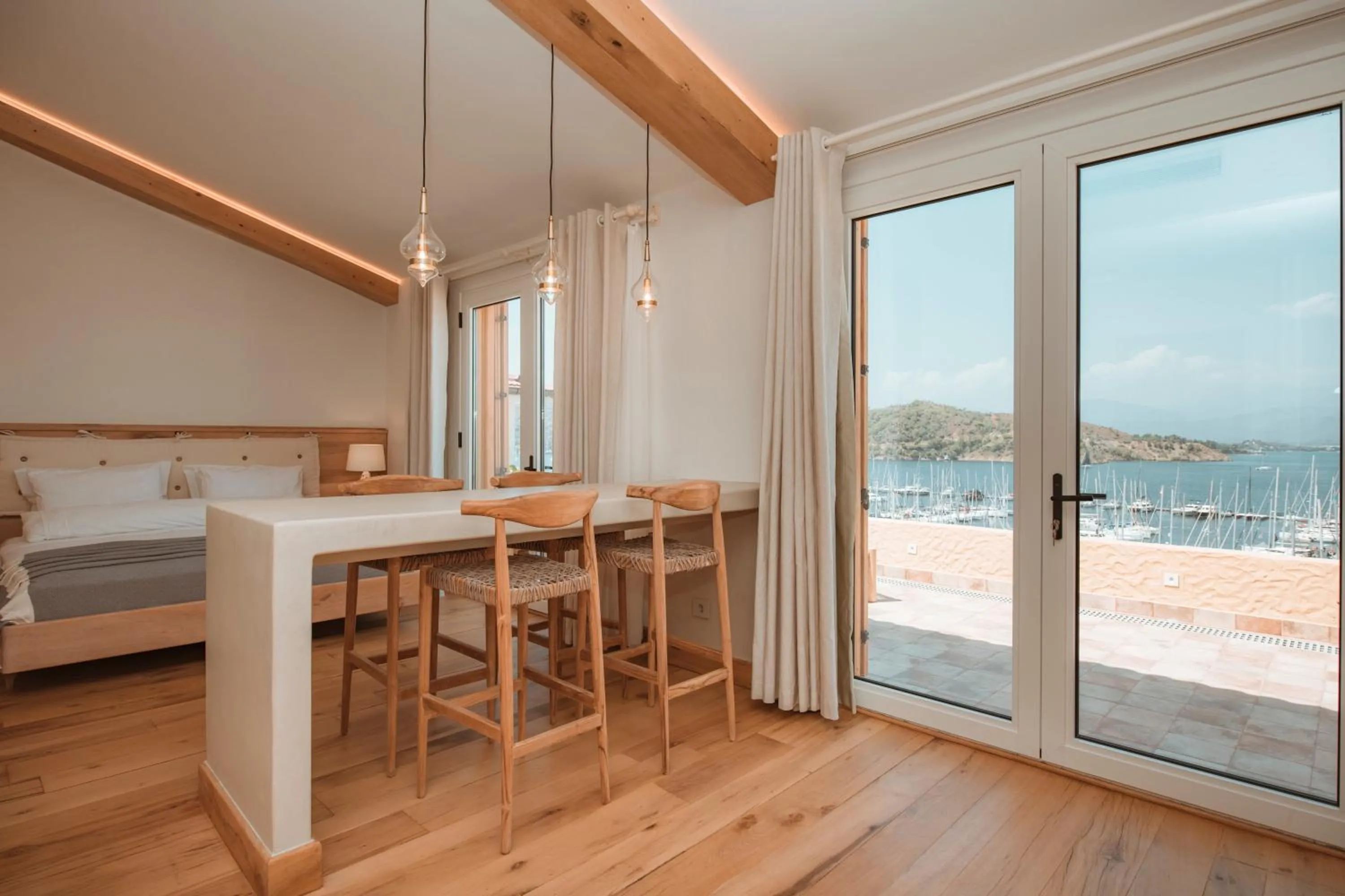 Bed in Hotel Unique-Boutique Class - Adults Only