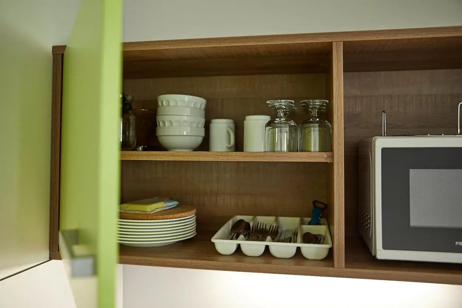 Kitchen or kitchenette in The Originals Résidence, Grenoble Université