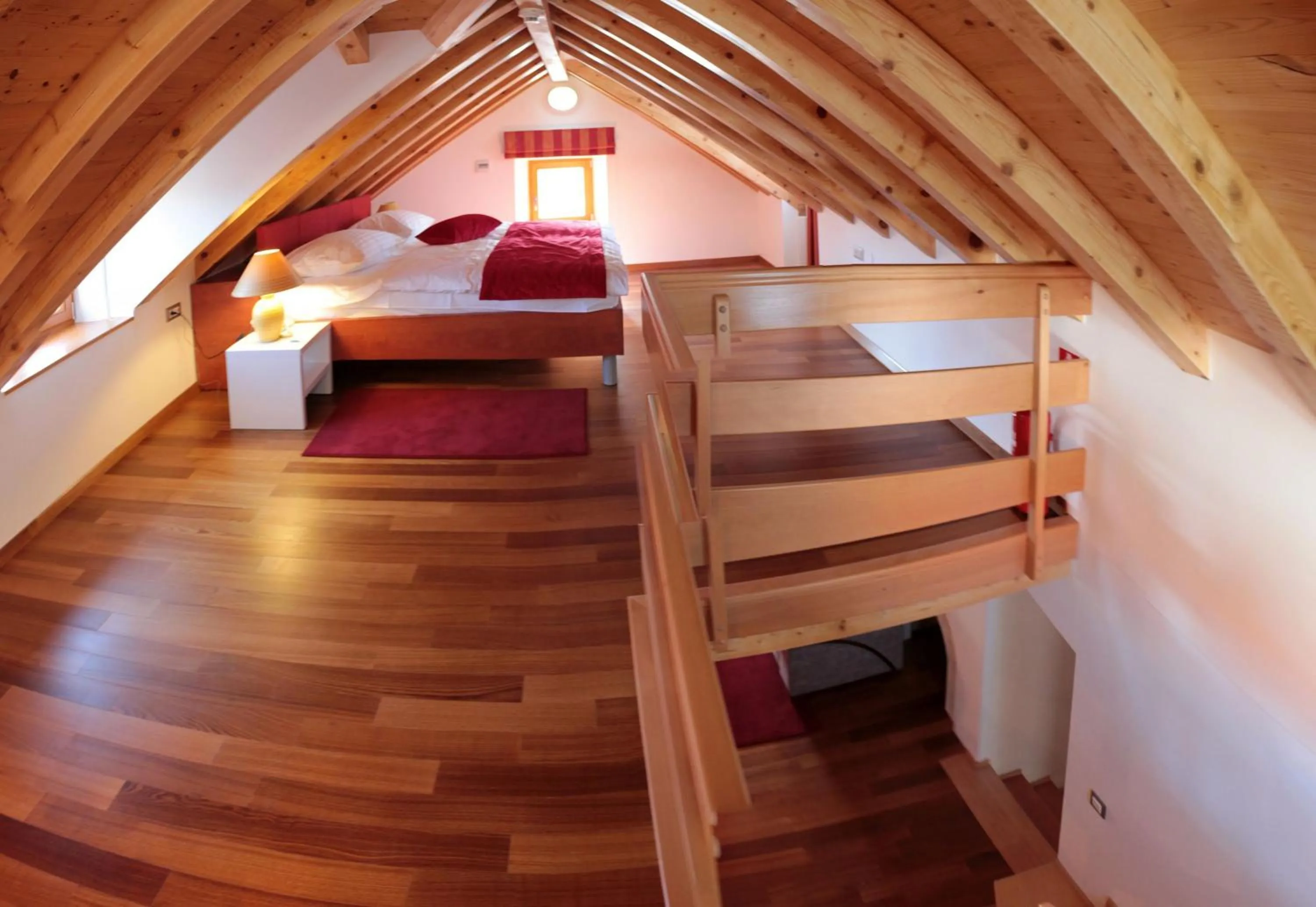 Bedroom, Bed in Hotel Monika