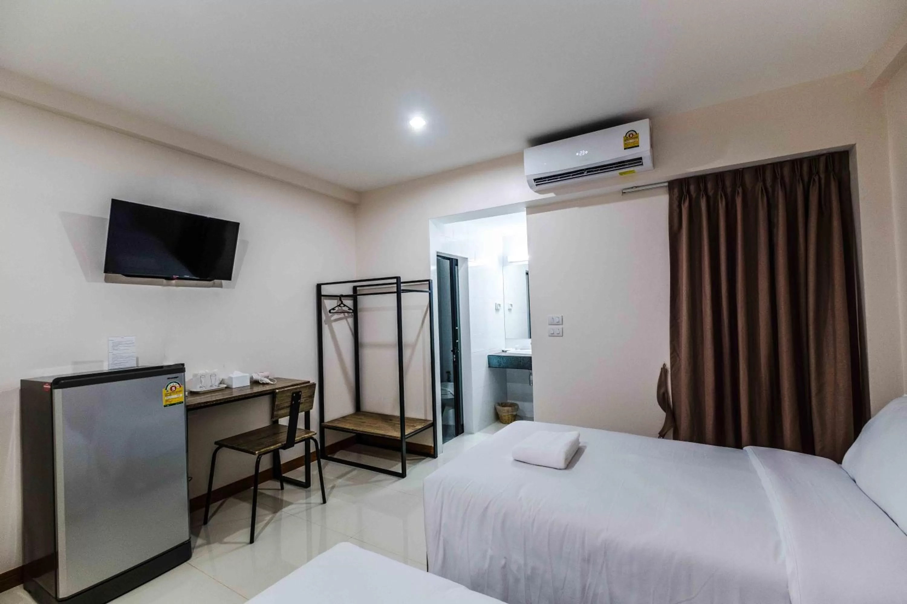 Bed in Don Muang Hotel