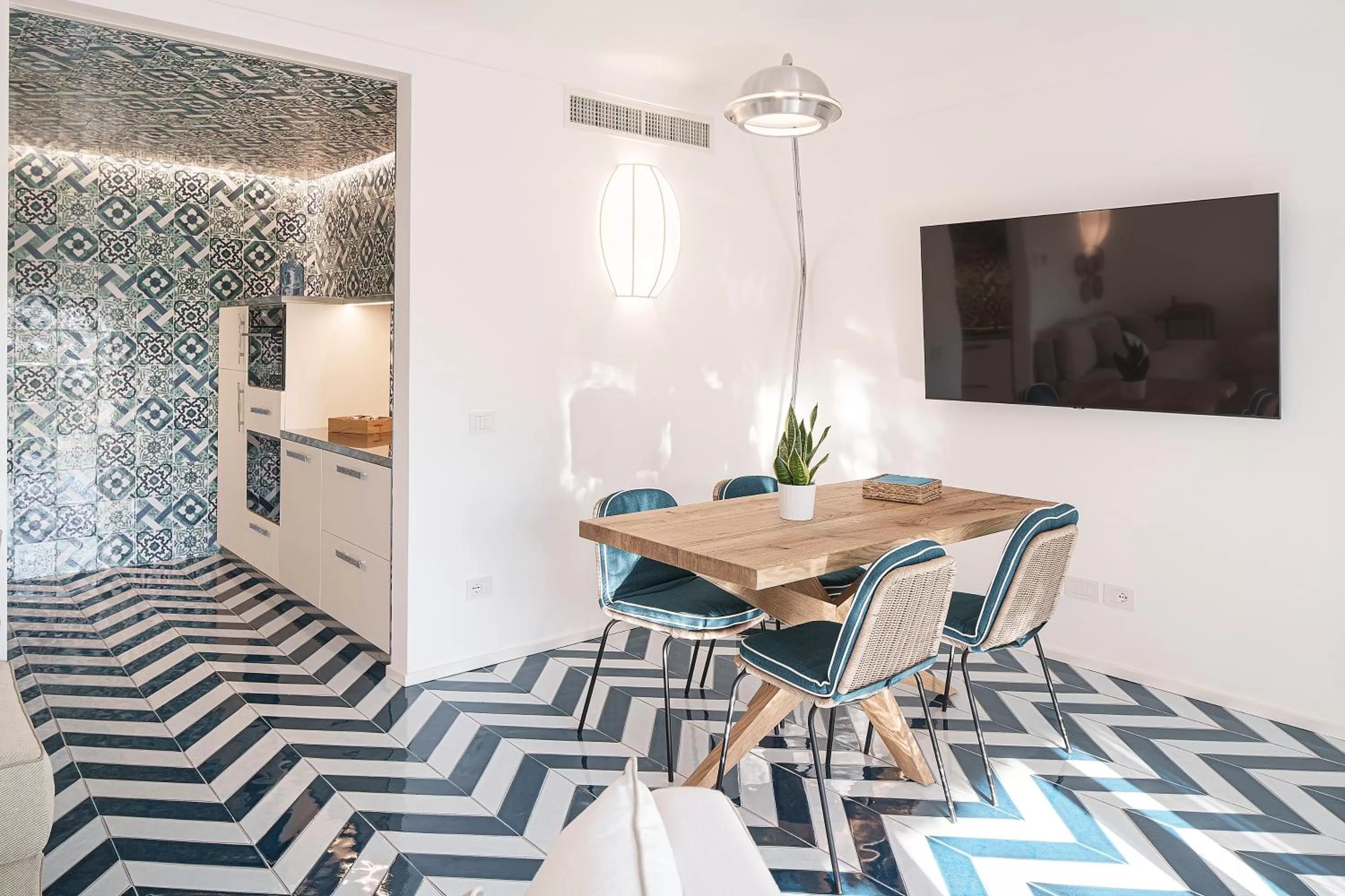 TV and multimedia in Costa Del Capitano Seaside Villas