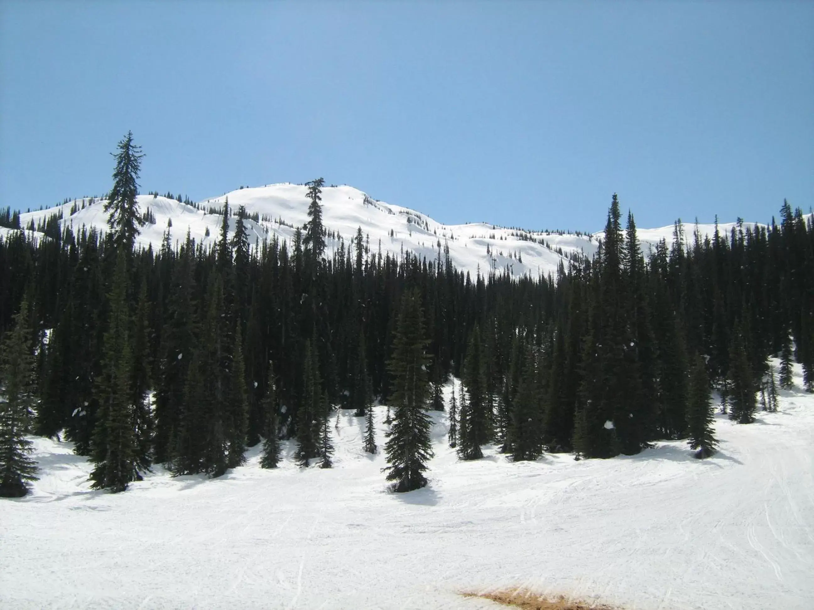 Area and facilities, Winter in Mary's Motel