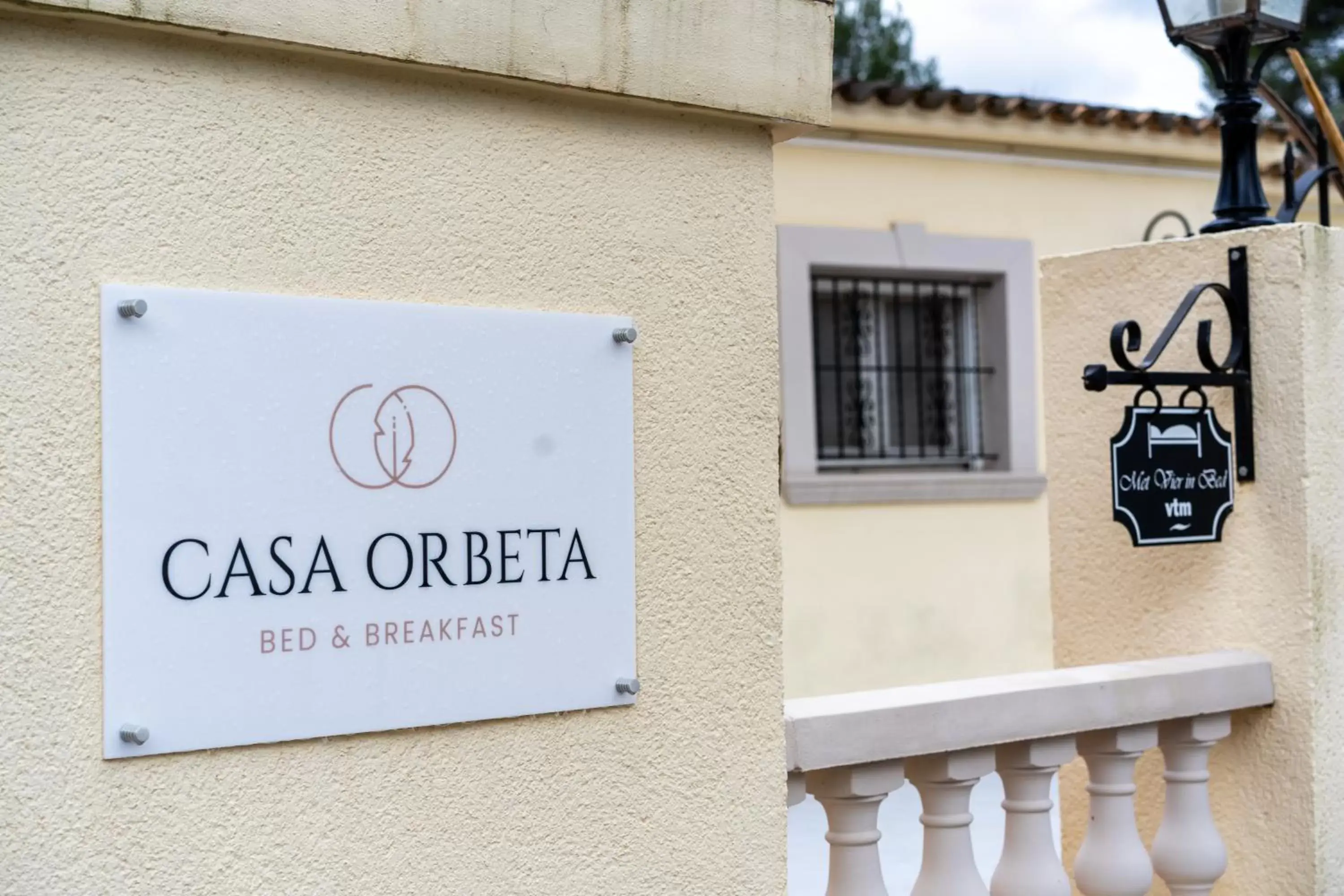 Property Logo/Sign in CASA-ORBETA