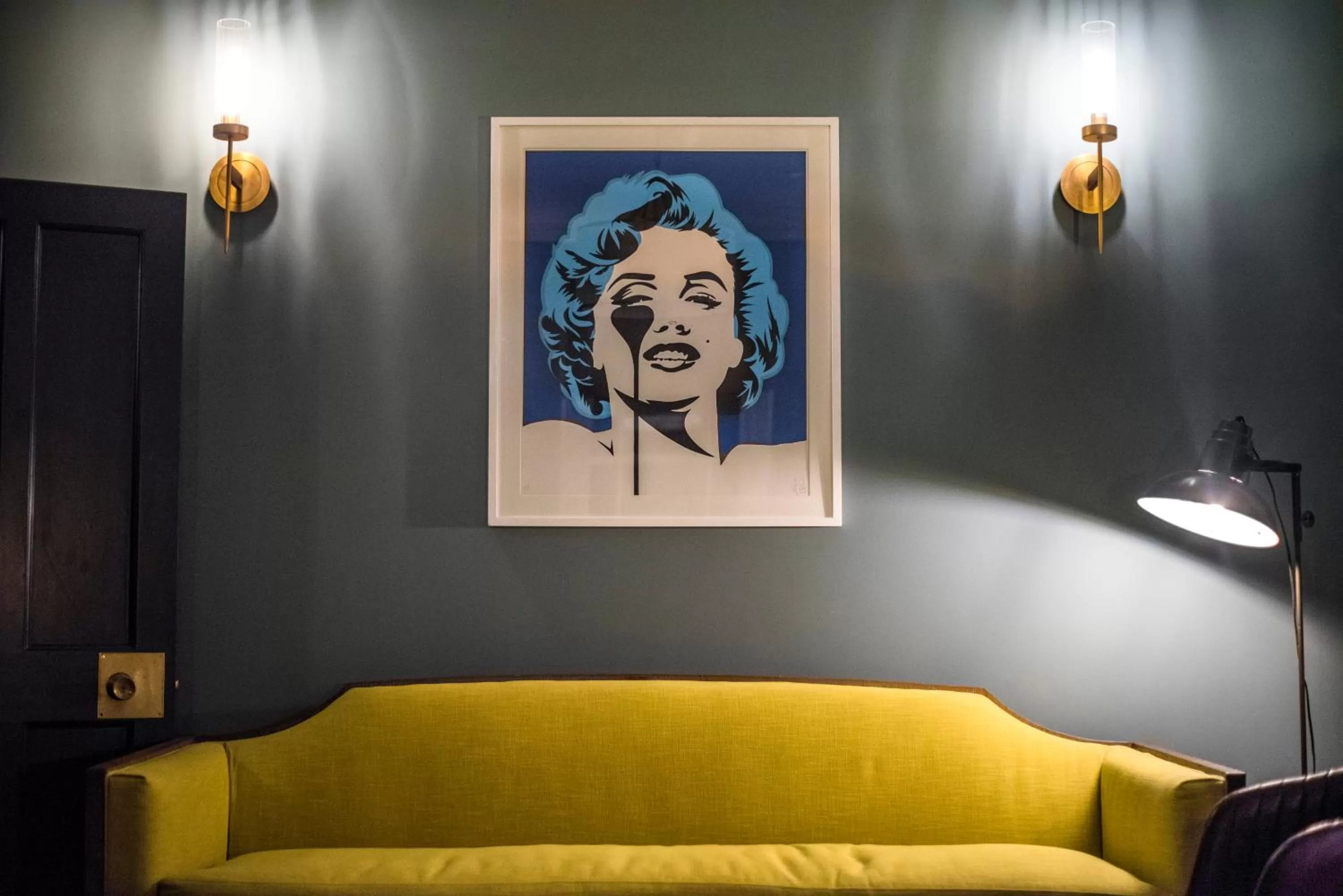 Decorative detail in The Lodge Duxford