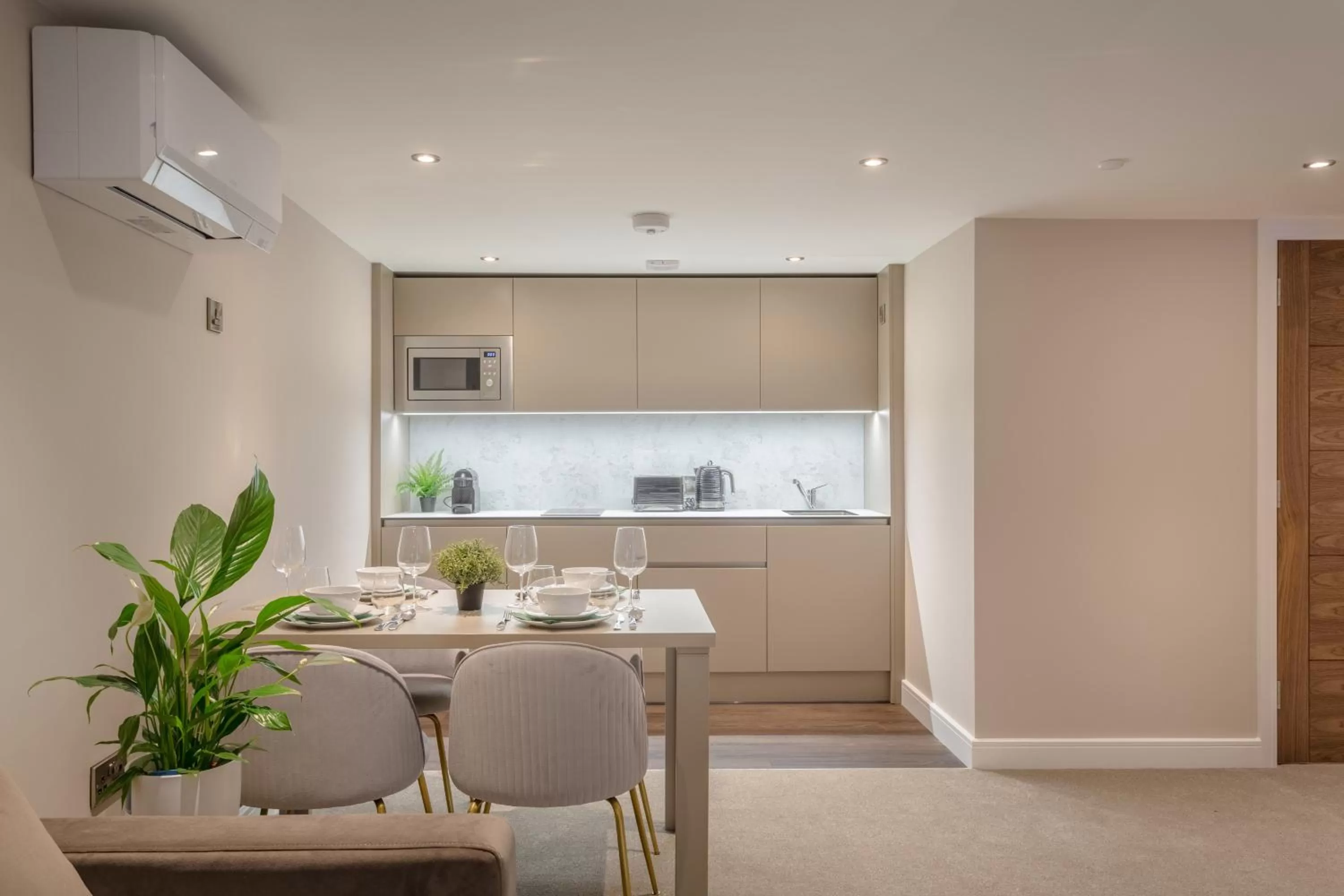 Kitchen or kitchenette in Heritage Mews Nottingham