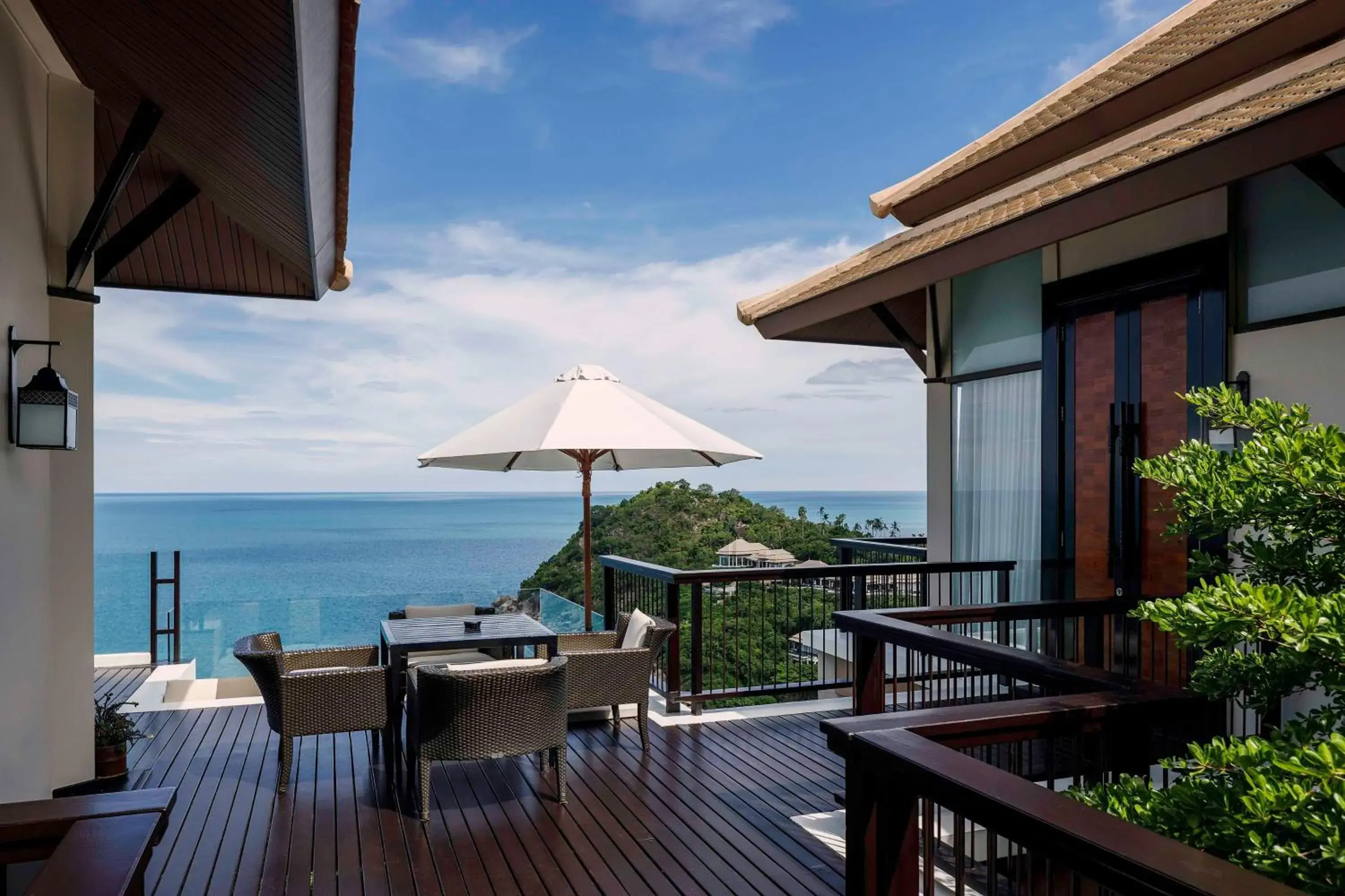 Bedroom in Banyan Tree Samui - SHA Extra Plus