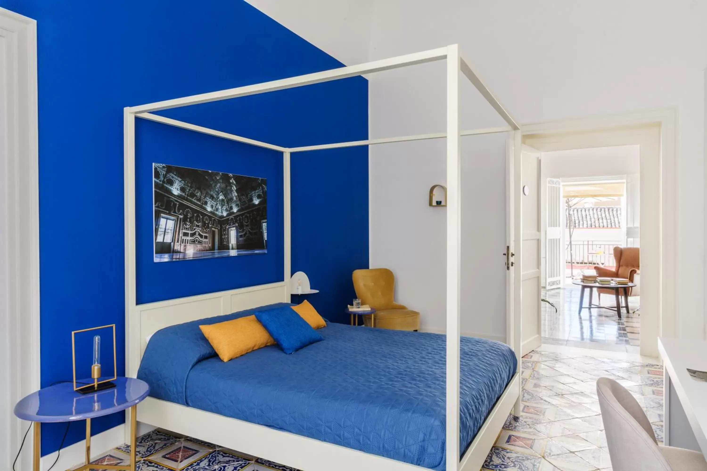 Deluxe Triple Room - single occupancy in B&B Palazzo Corselli Deluxe Triple Room - single occupancy in B&B Palazzo Corselli