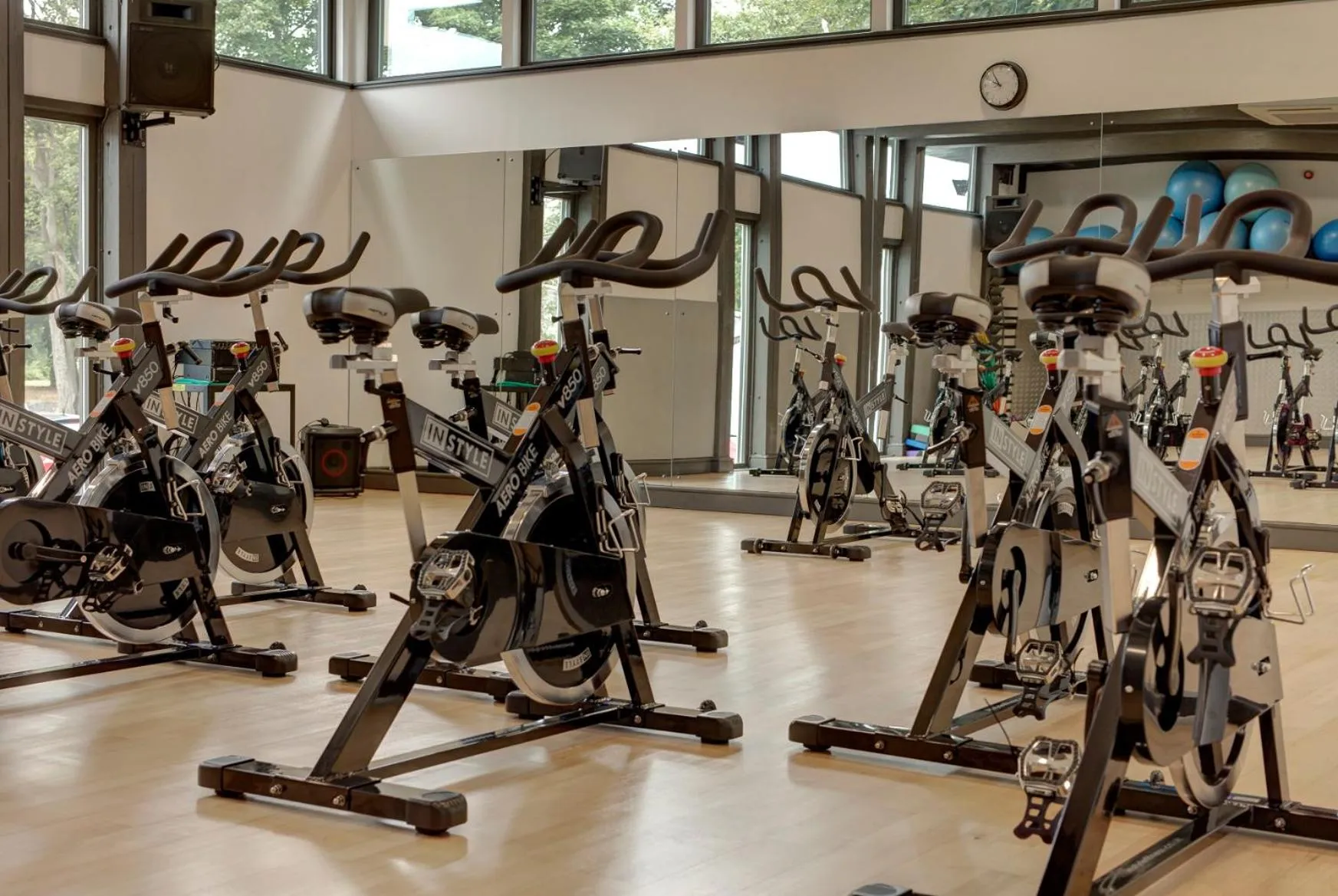 Fitness centre/facilities in Best Western Plus Dunfermline Crossford Keavil House Hotel