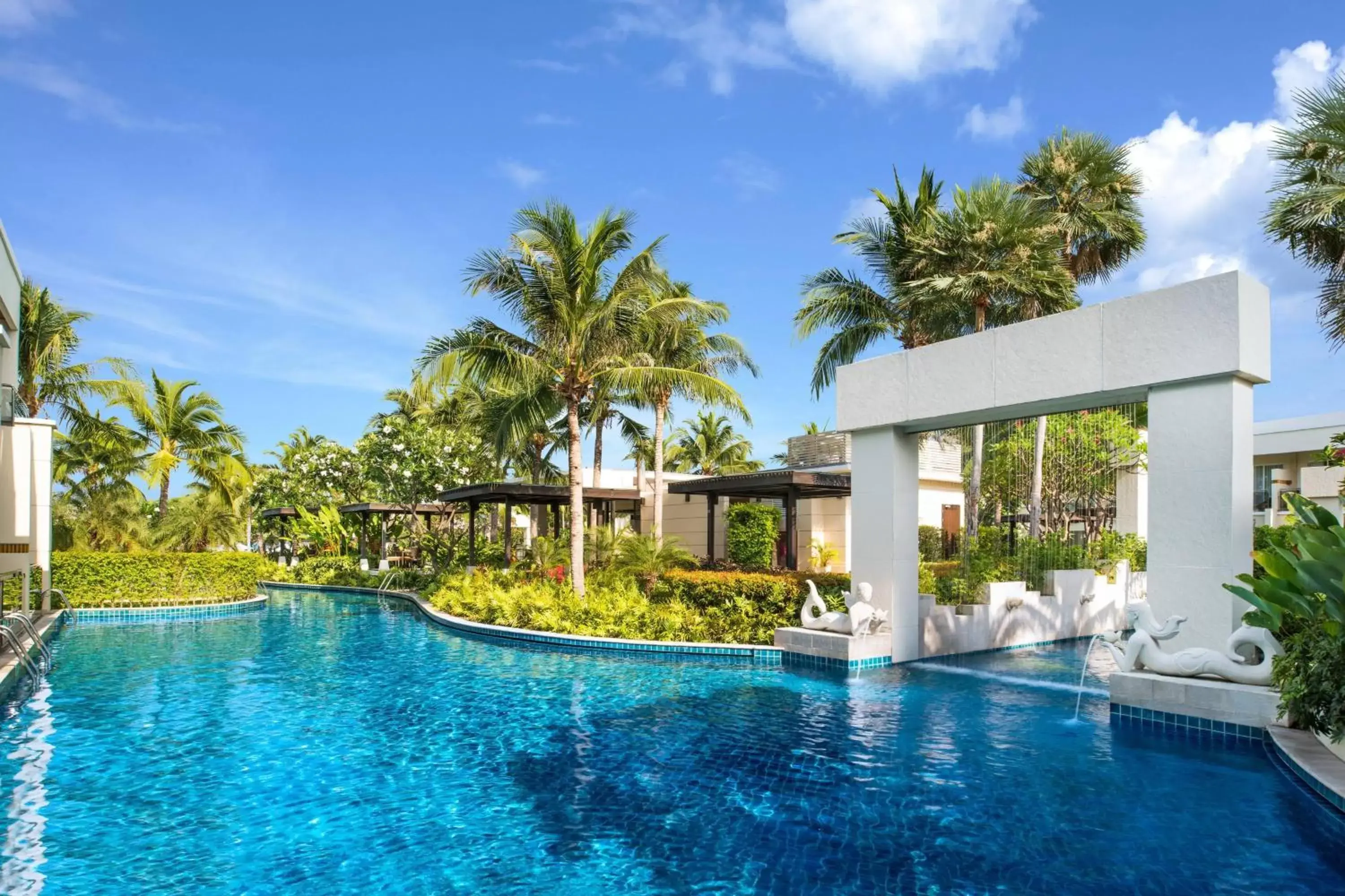 Swimming Pool in Sheraton Hua Hin Resort & Spa